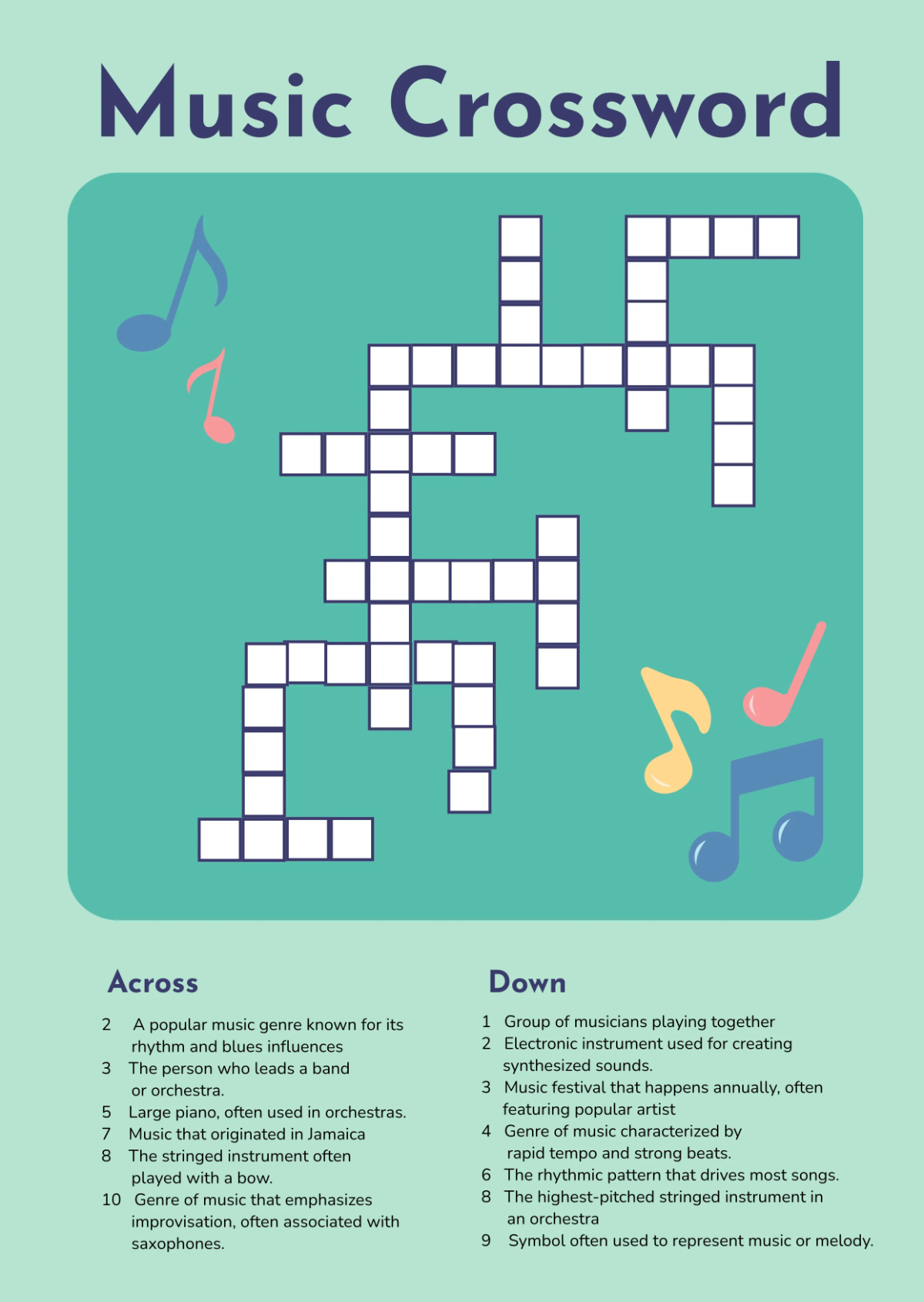 musical symbol crossword clue musical symbol crossword clue