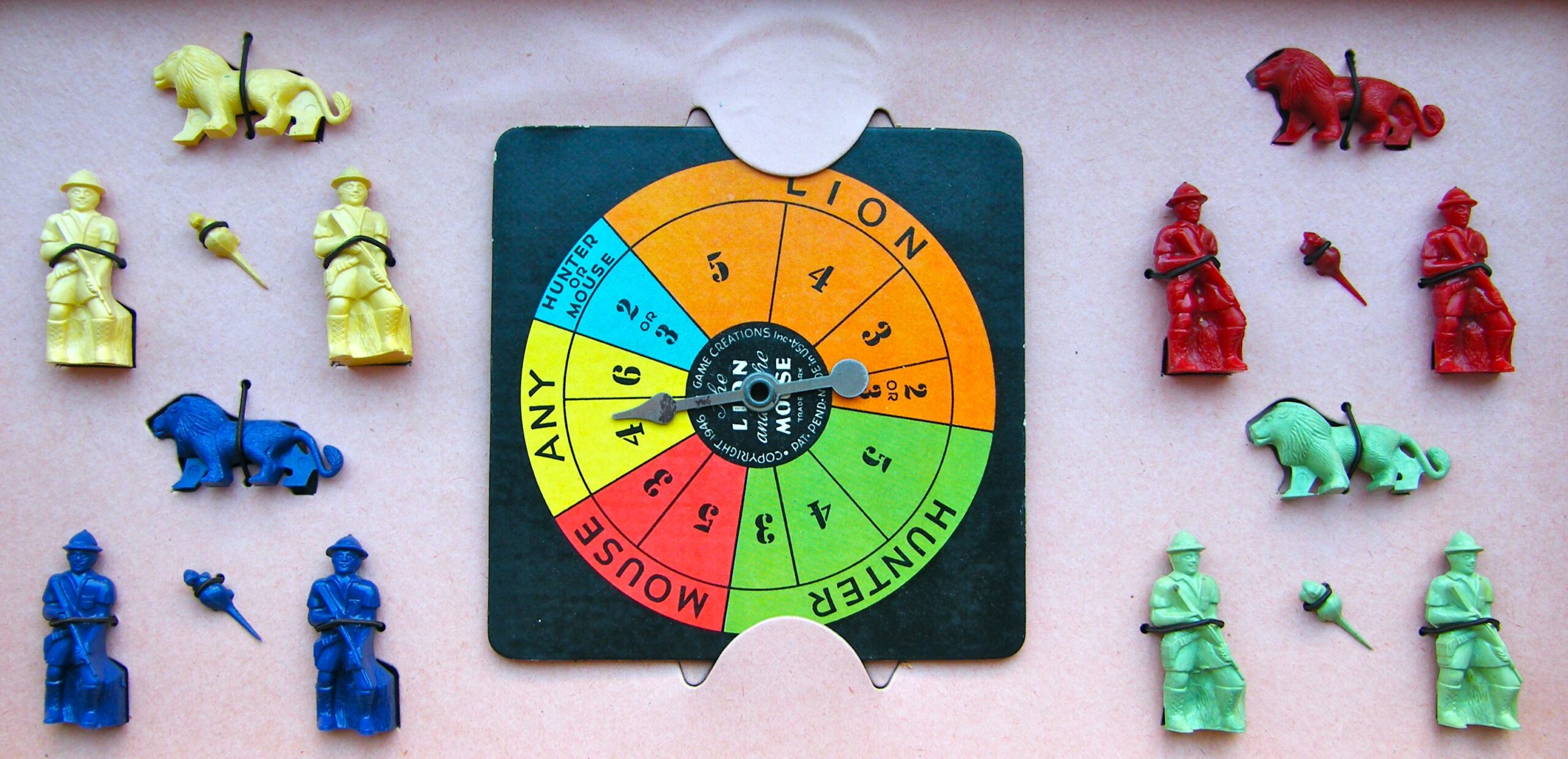 Games By The Book The Big Game Hunter