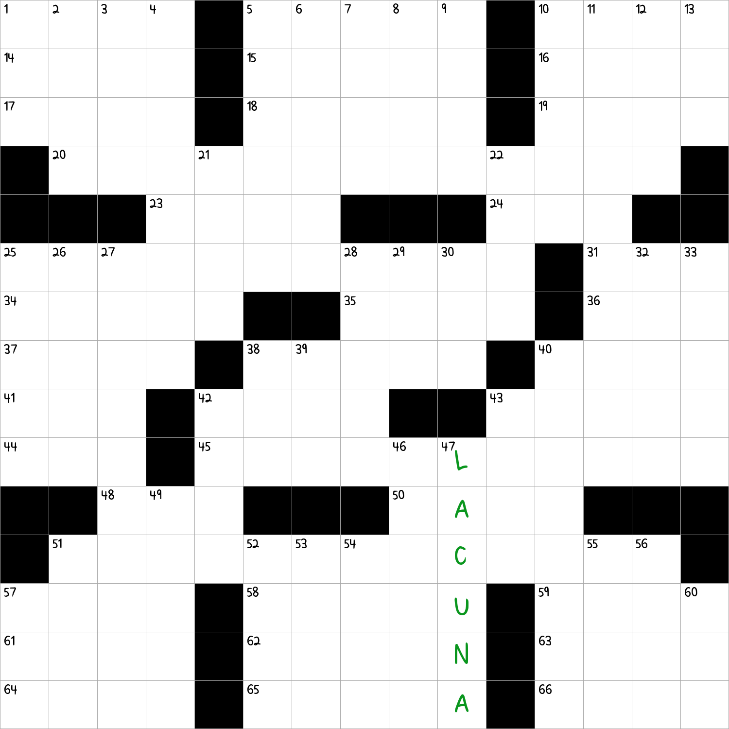 gaps crossword puzzle clue