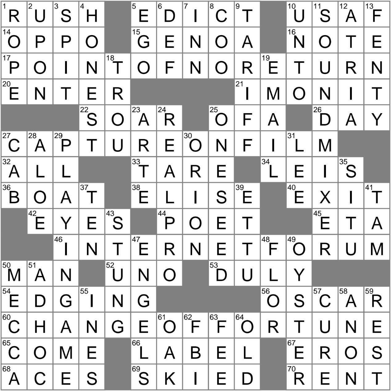 Garden Container Crossword Clue Archives LAXCrossword