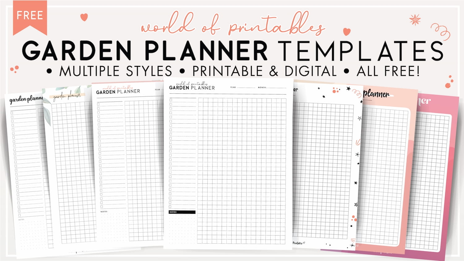 free garden planner