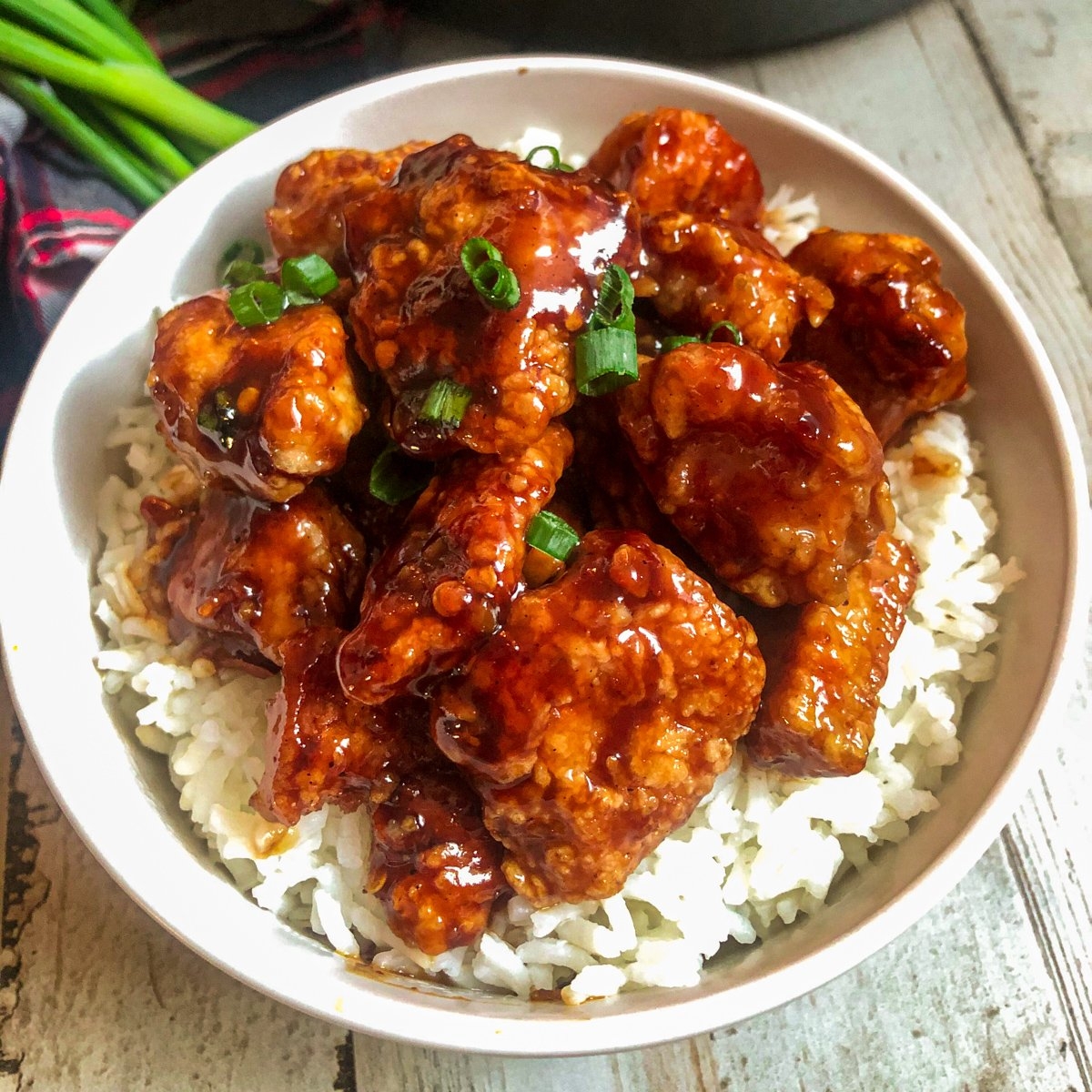 General Tso s Chicken Modernmealmakeover General Tso s Chicken Modernmealmakeover