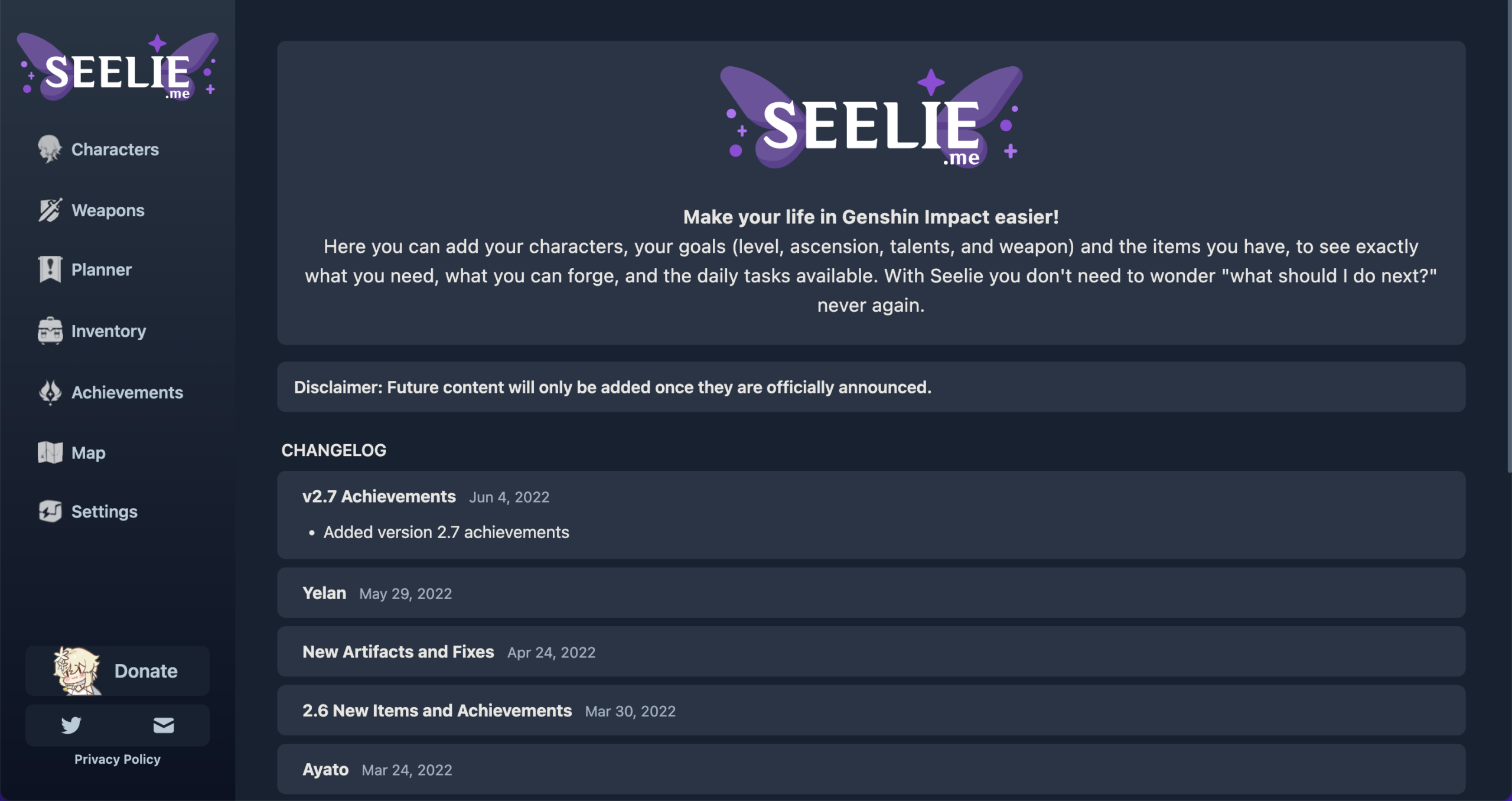 GitHub AndrewMedvedev42 genshin tools list List Of Websites With Tools For Action Role playing Gacha Game Genshin Impact 
