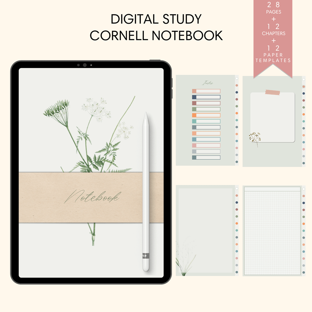 GoodNotes Planner Templates Free For You Make Your Own Planner