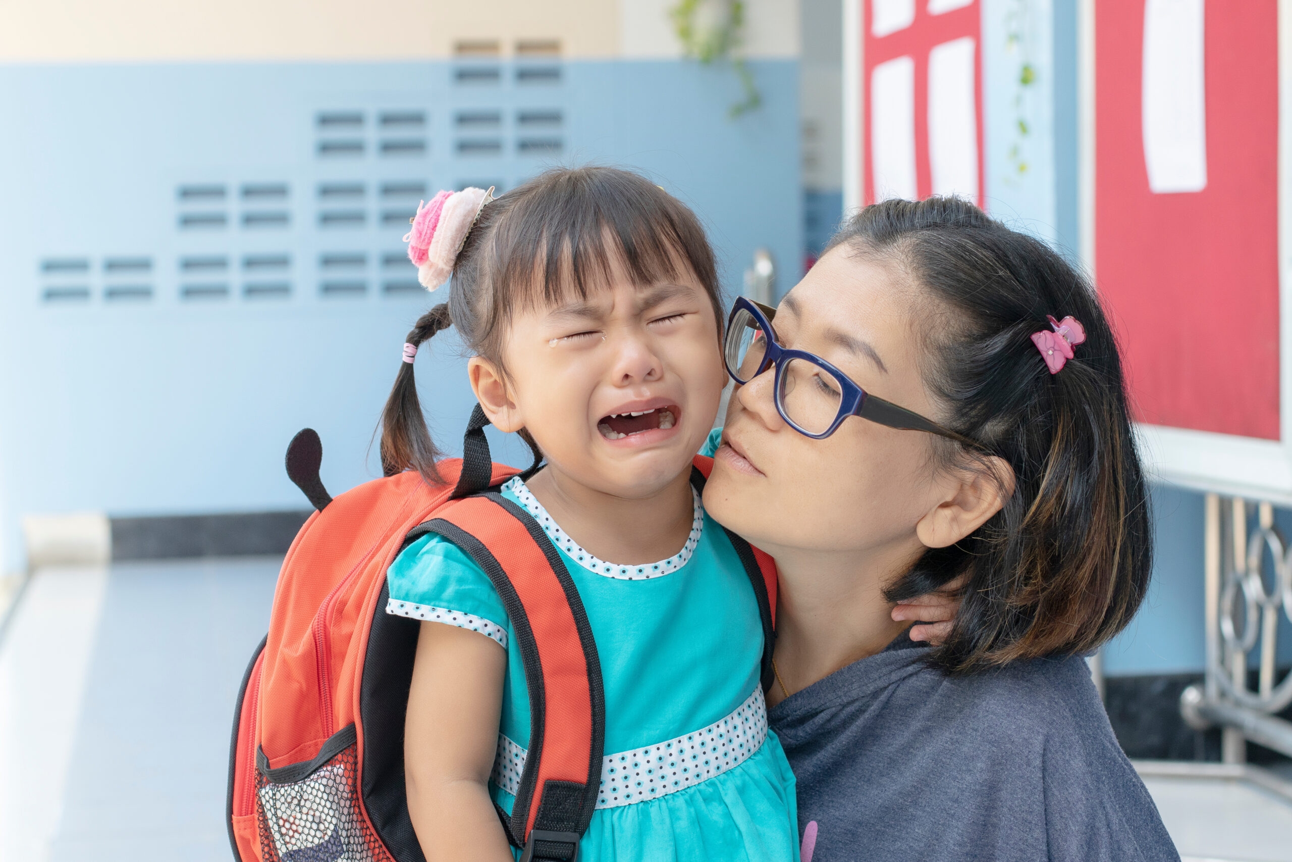 GoodTherapy Struggling With Crying During School Drop o 