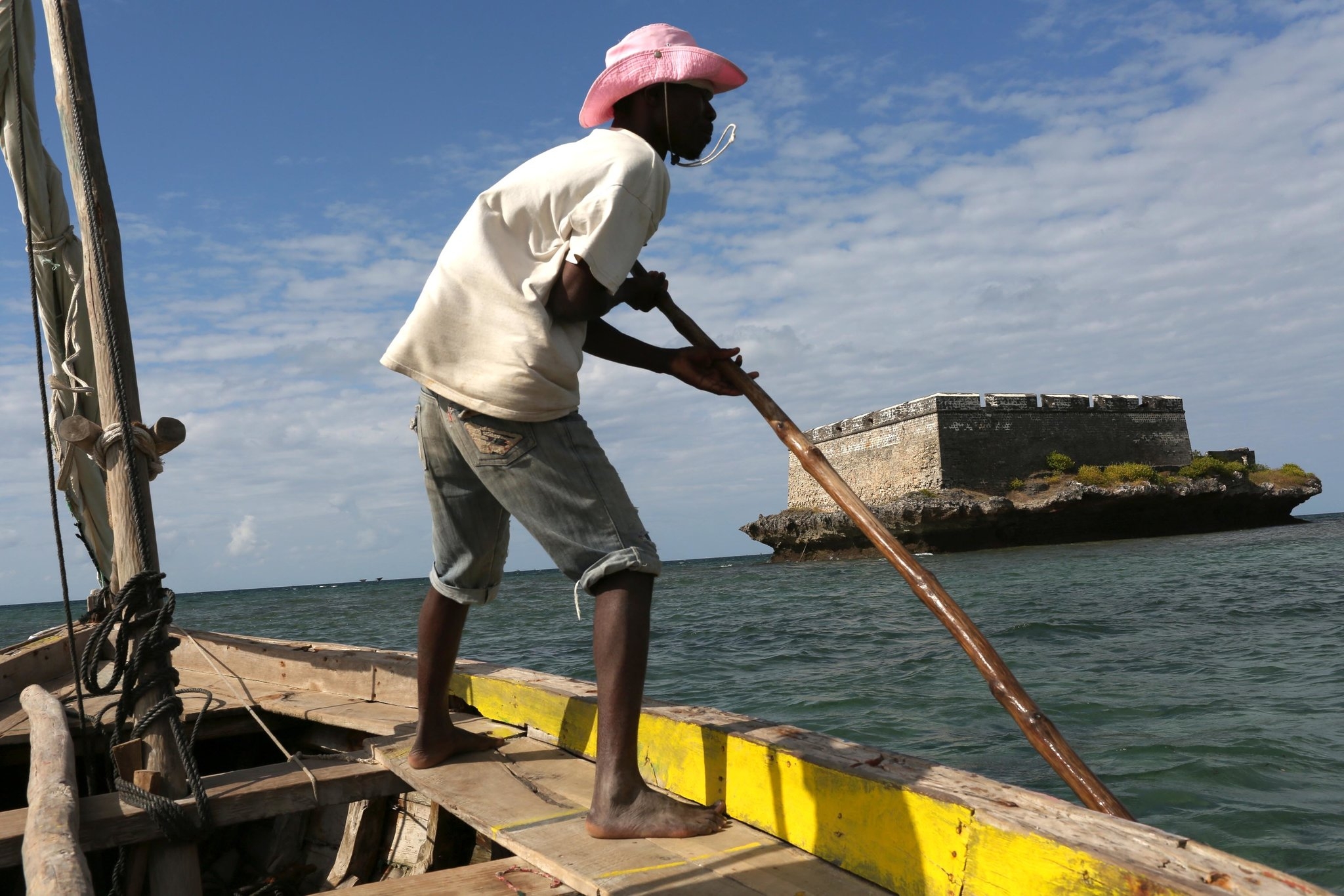 ship rope crossword clue