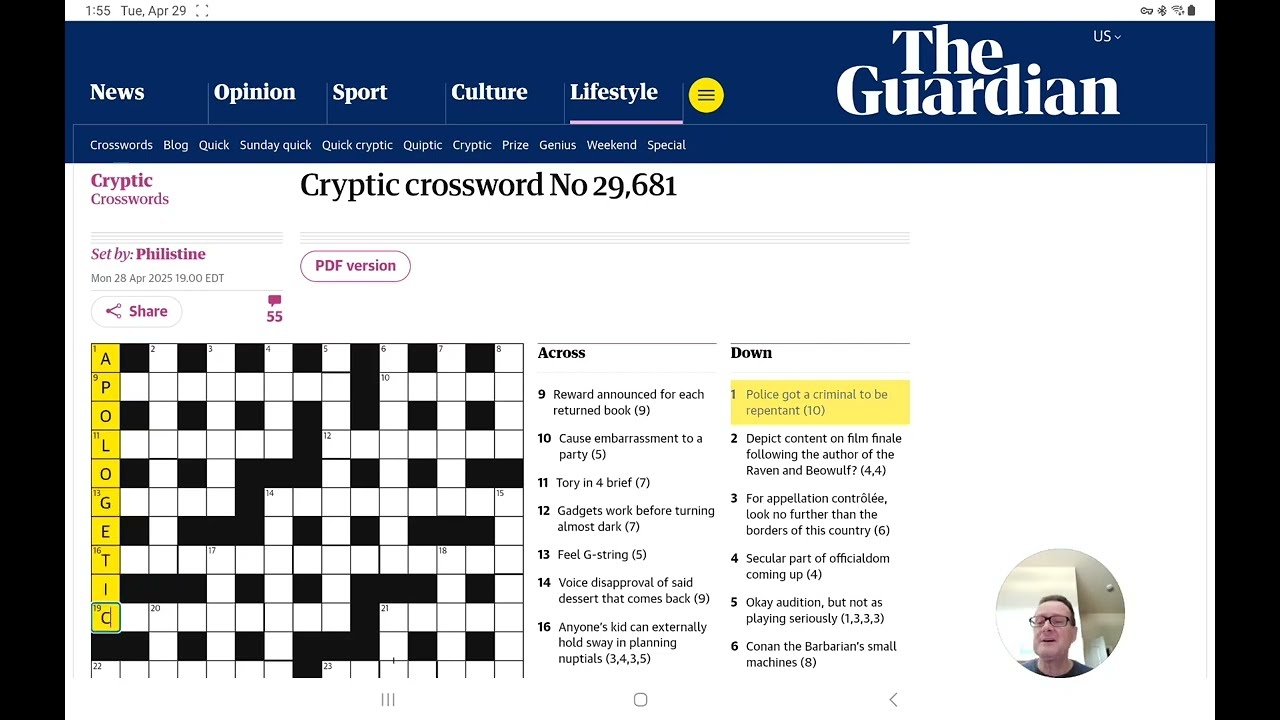 hold sway crossword clue