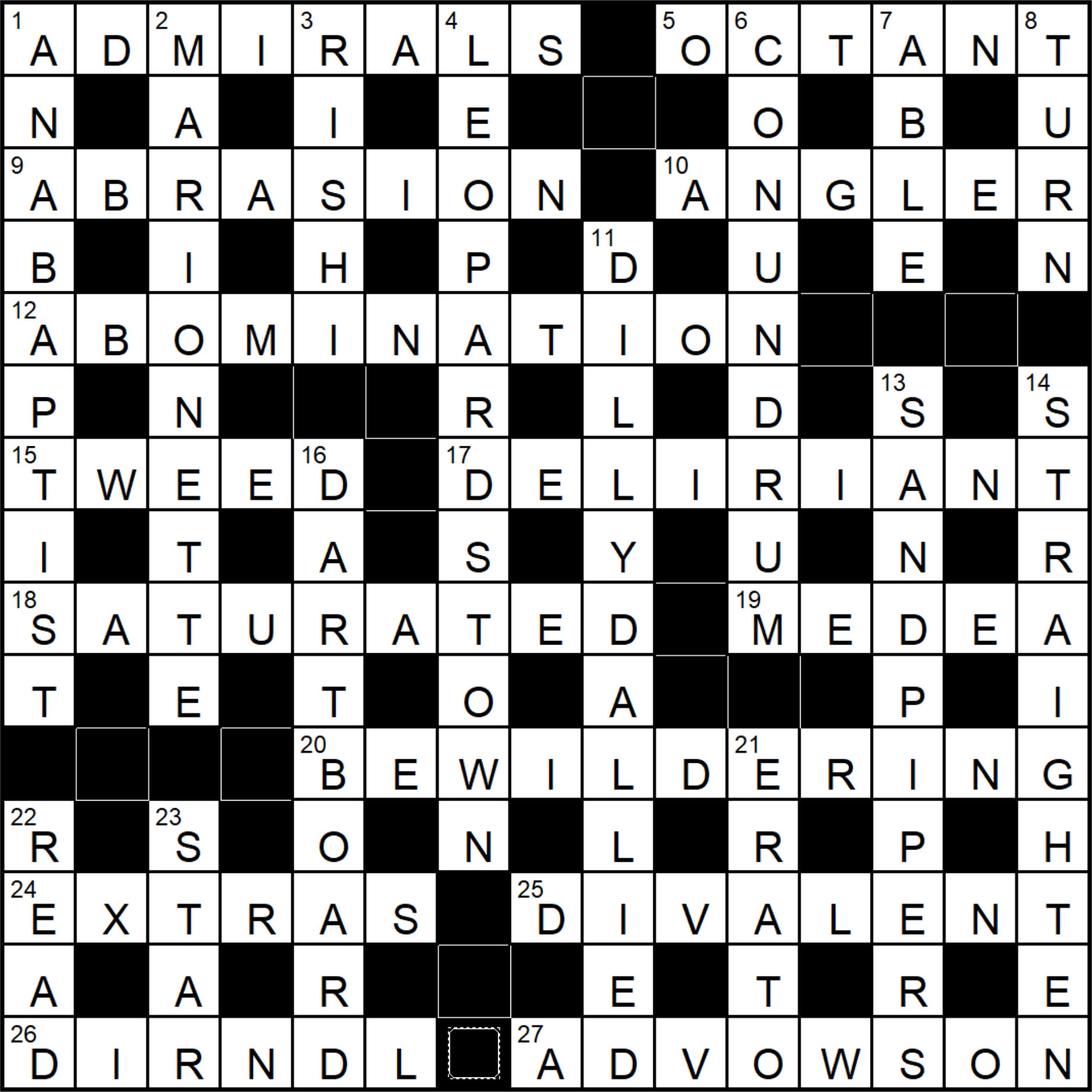 Guardian Prize 29518 Pasquale Fifteensquared Guardian Prize 29518 Pasquale Fifteensquared