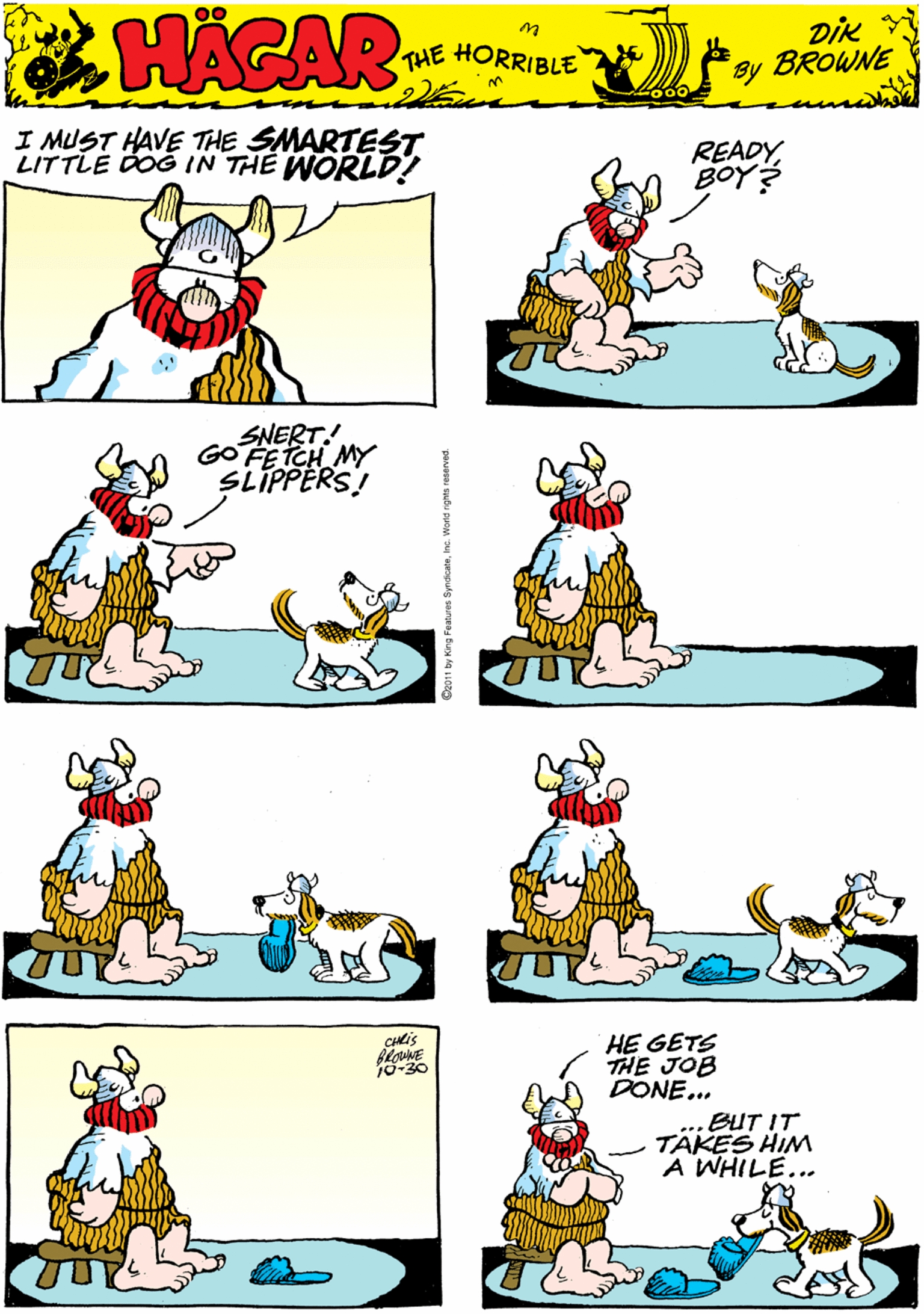 Hagar The Horrible Comic Strip 2011 10 30 Comics Kingdom Hagar The Horrible Comic Strip 2011 10 30 Comics Kingdom
