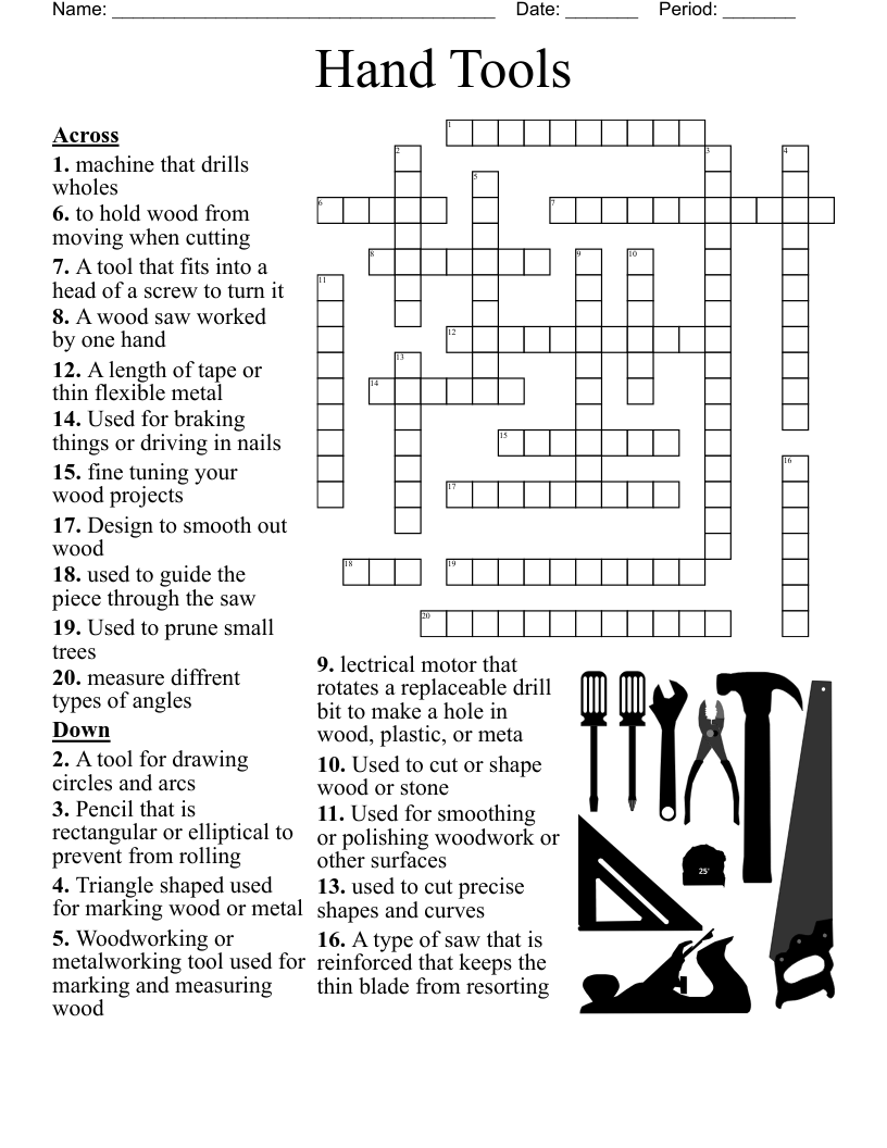 Haircutting Crossword WordMint