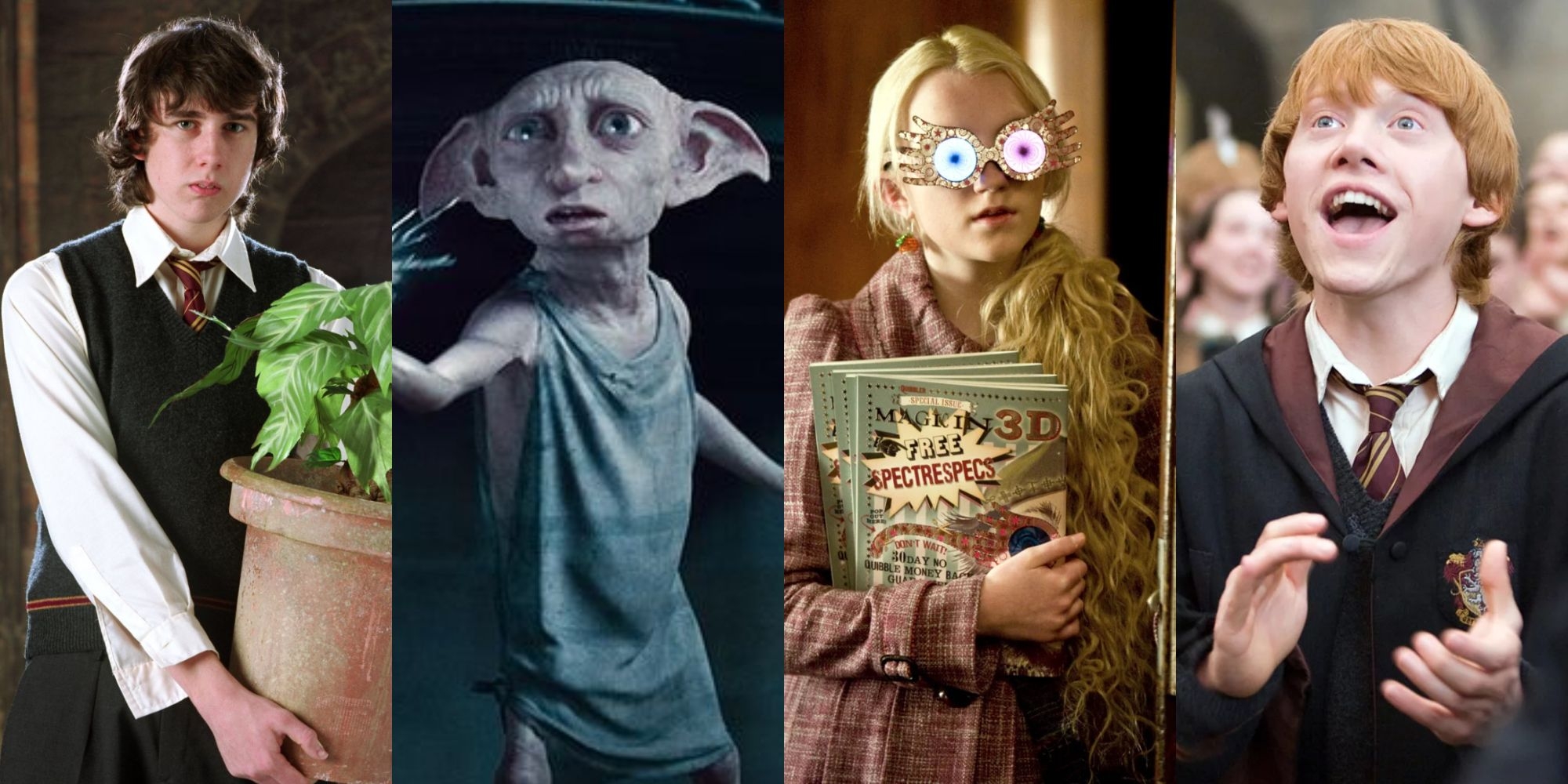 Harry Potter Harry s Most Loyal Friends Ranked