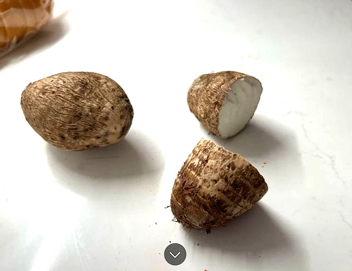 Hawaiian or Polynesian Taro Based Puree Recipe The Tasty Bite Hawaiian or Polynesian Taro Based Puree Recipe The Tasty Bite