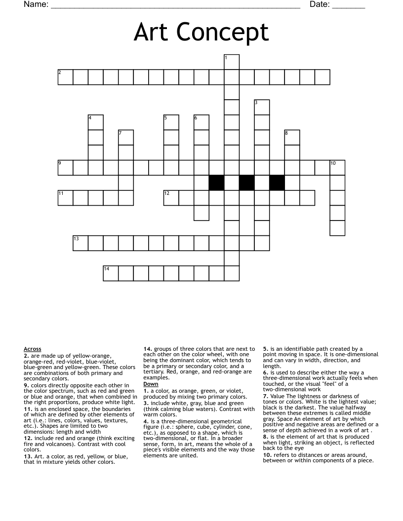 Head To Henri Crossword Clue 4 Letters Letters