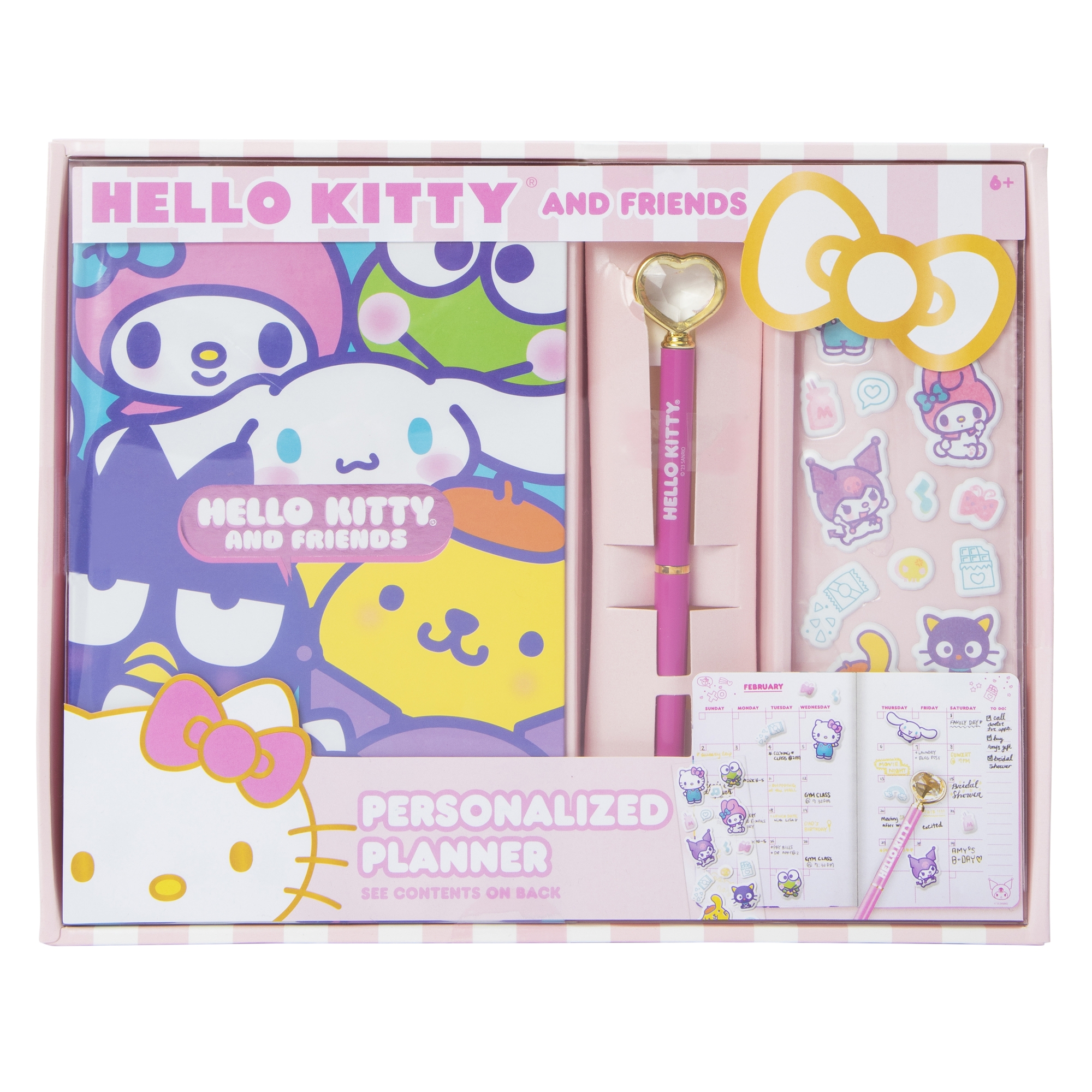 Hello Kitty Journal Set Five Below