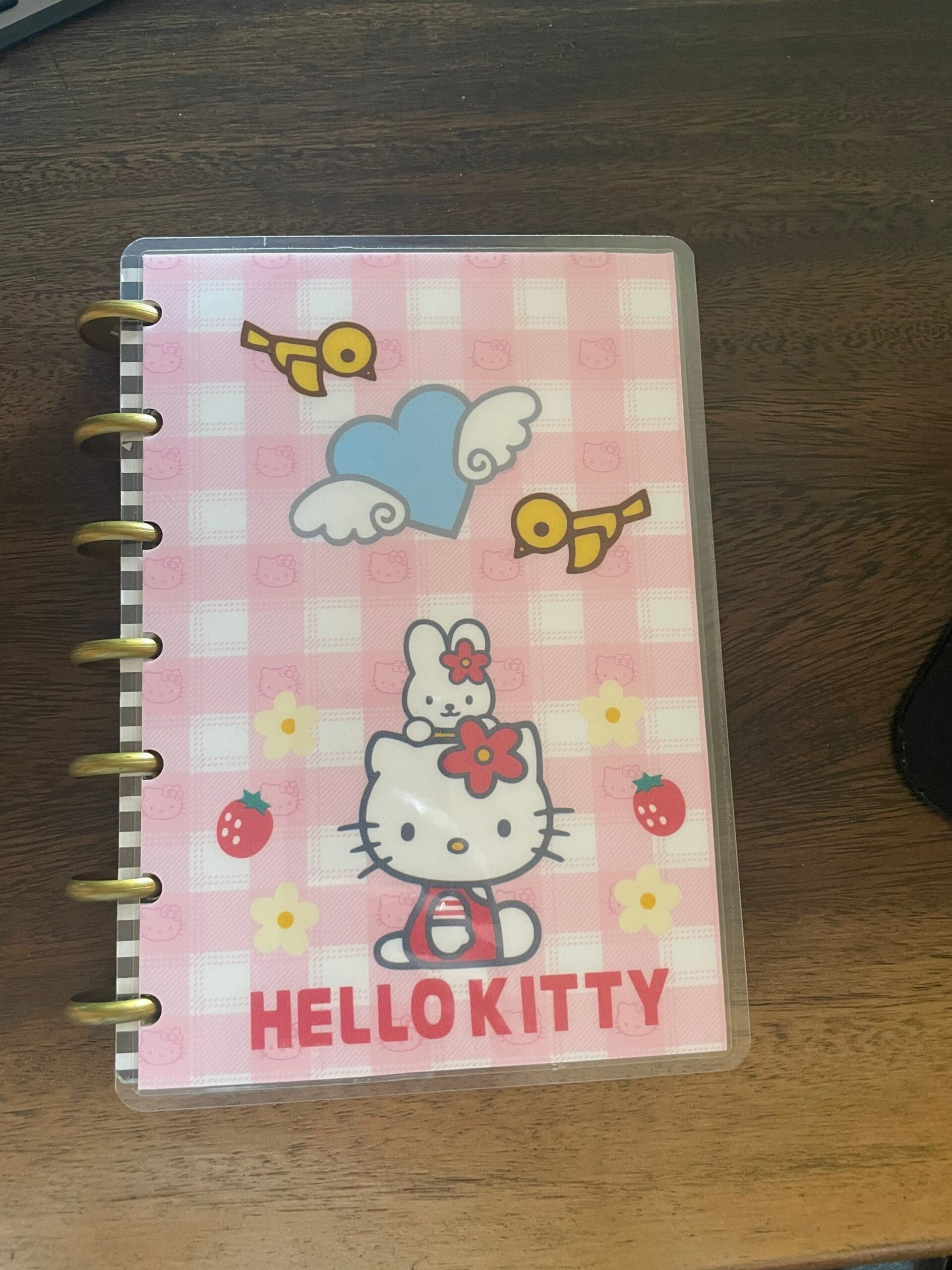 Hello Kitty Planner Covers Available Micro Mini And Classic And Big Happy Planner Planner Supplies Accessories Erin Condren Etsy