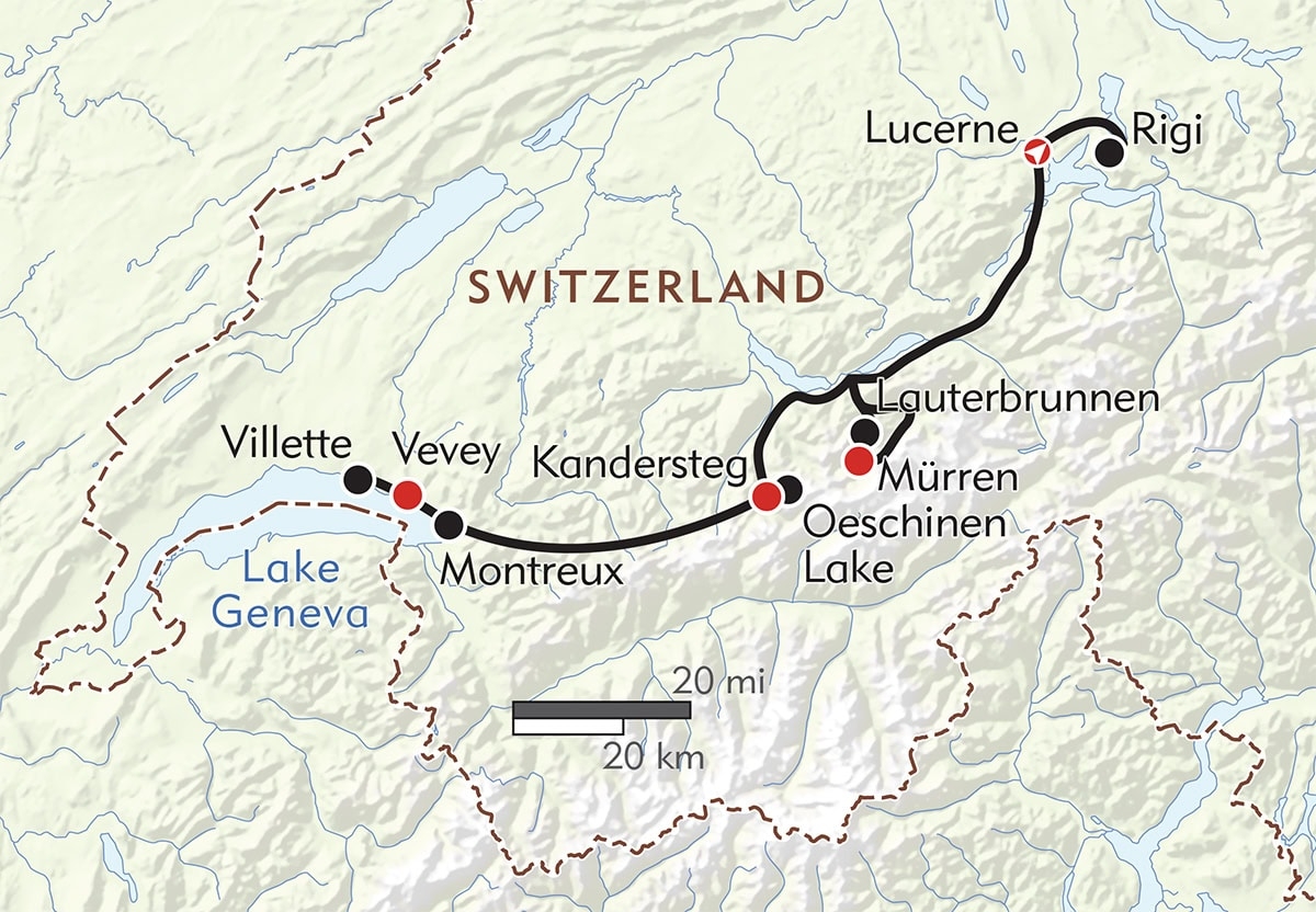 Hiking The Heart Of Switzerland Bernese Oberland Tour