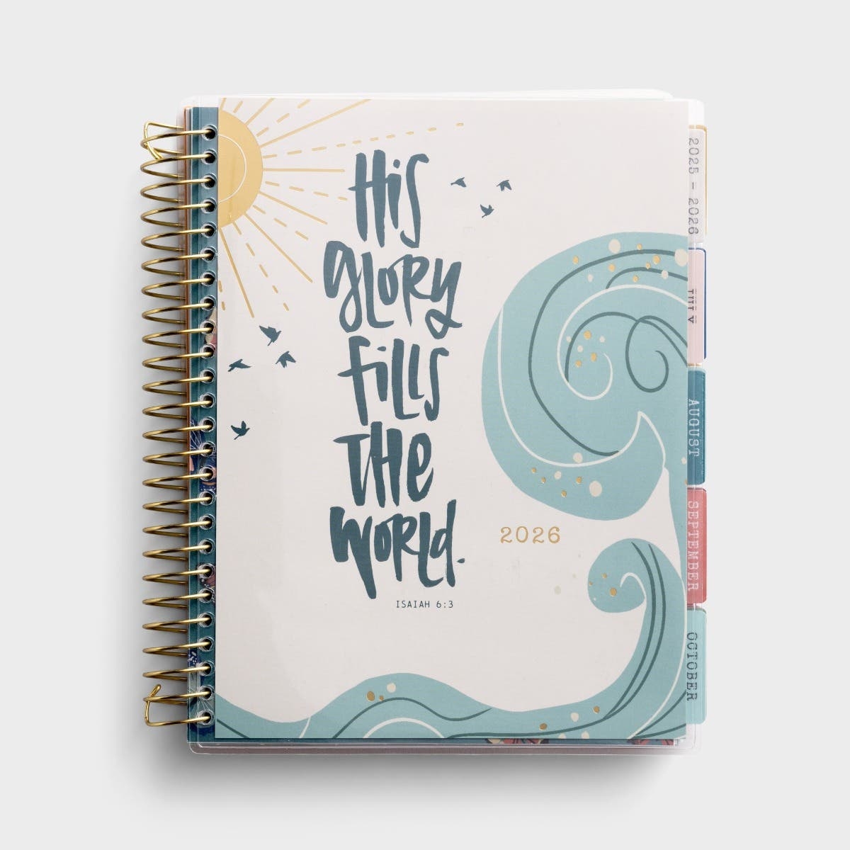 His Glory Fills The World 18 Month Agenda Planner DaySpring