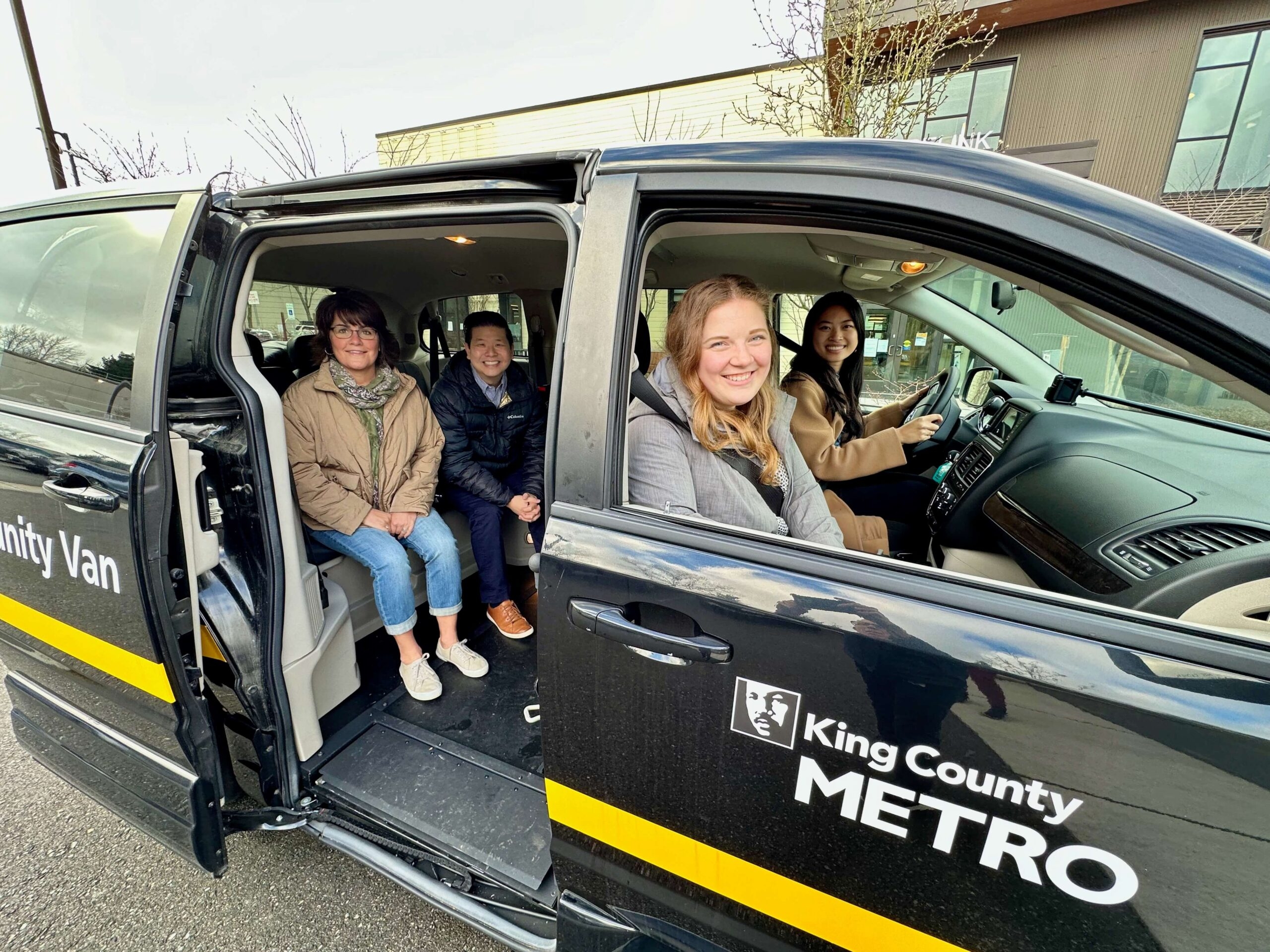 Hopelink King County Metro Expand Community Van Hopelink