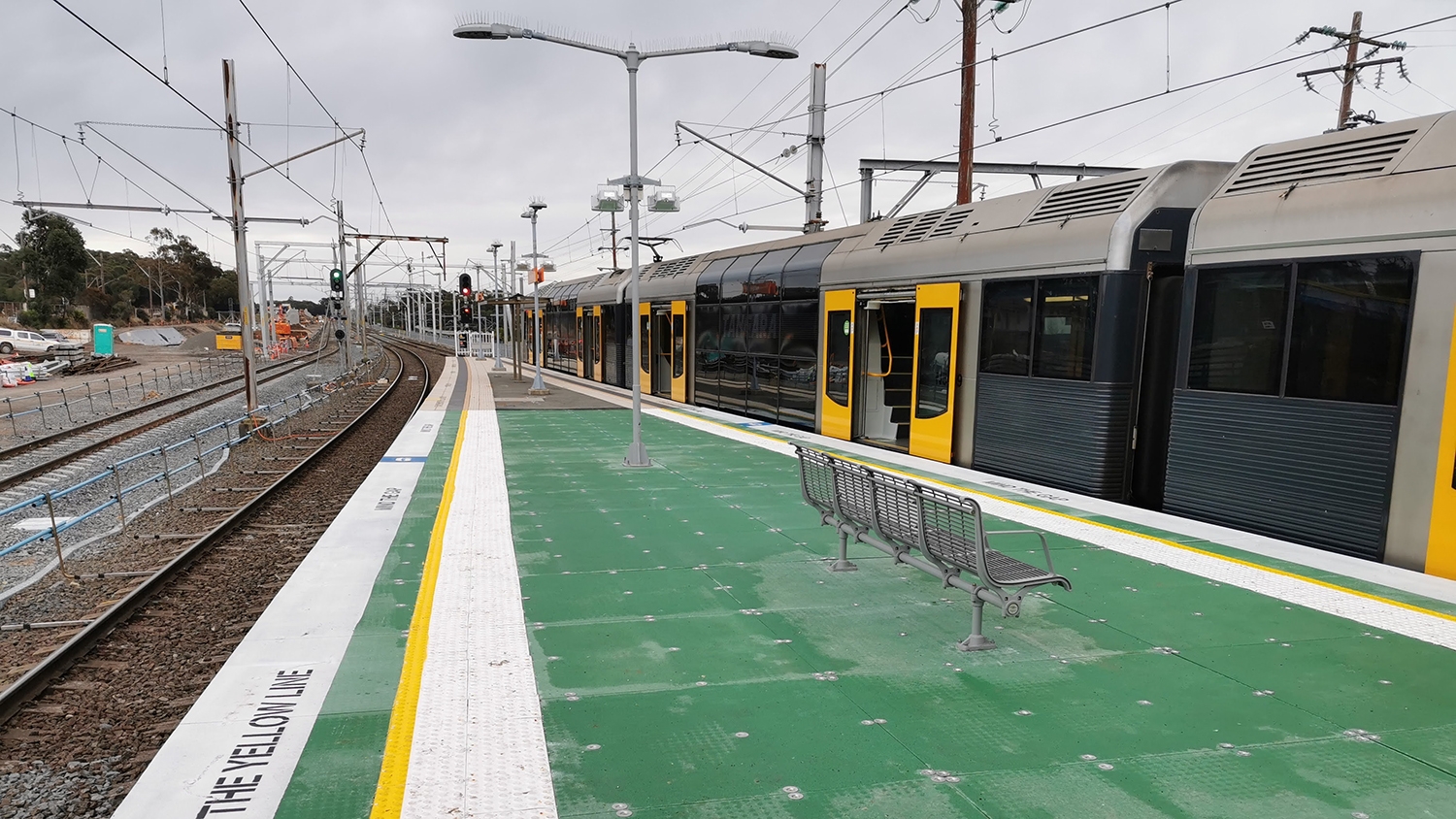 How A Temporary Platform Helped Us Upgrade A Sydney Train Station