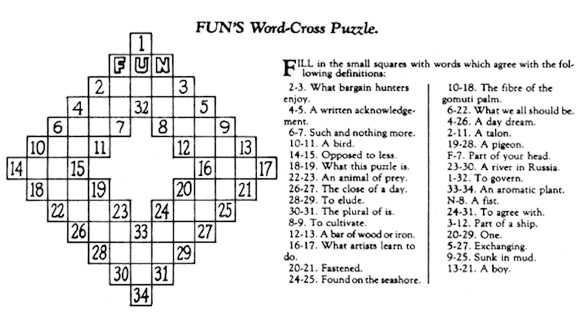 How Clues Have Changed From 1990s To 2020s For The Same Words R crossword