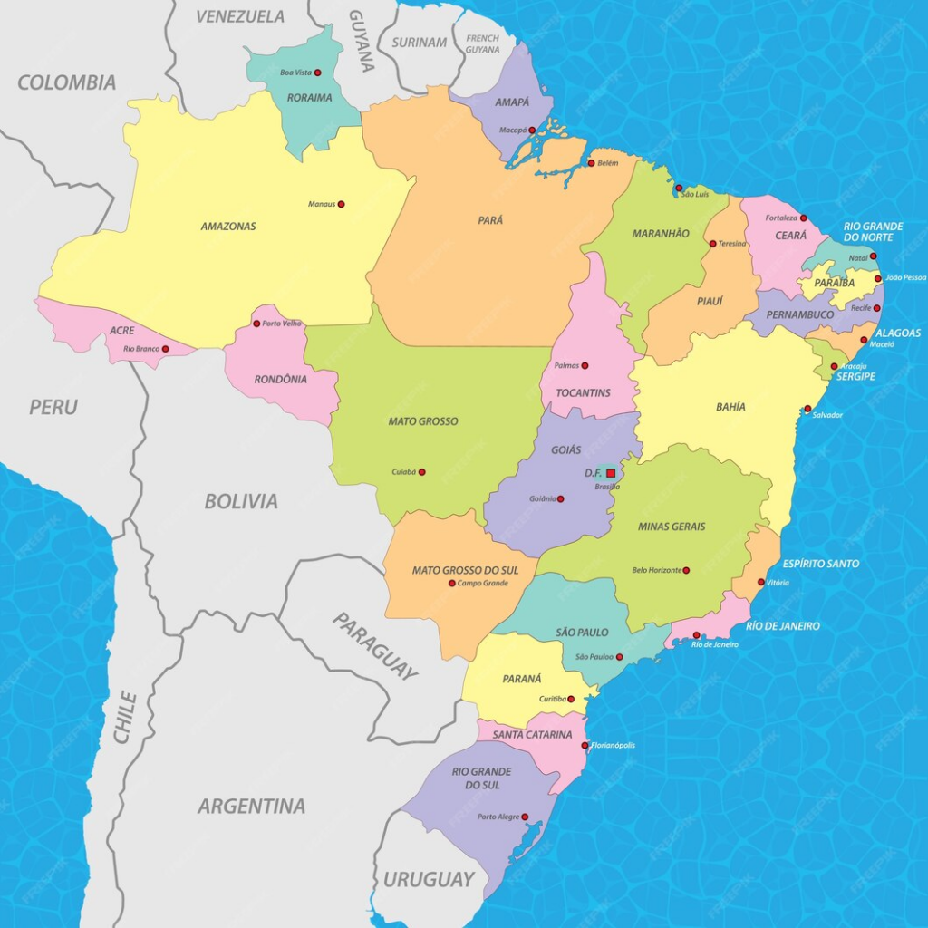 How Many Countries Share Their Land Border With Brazil Free Expert Q A Bartleby