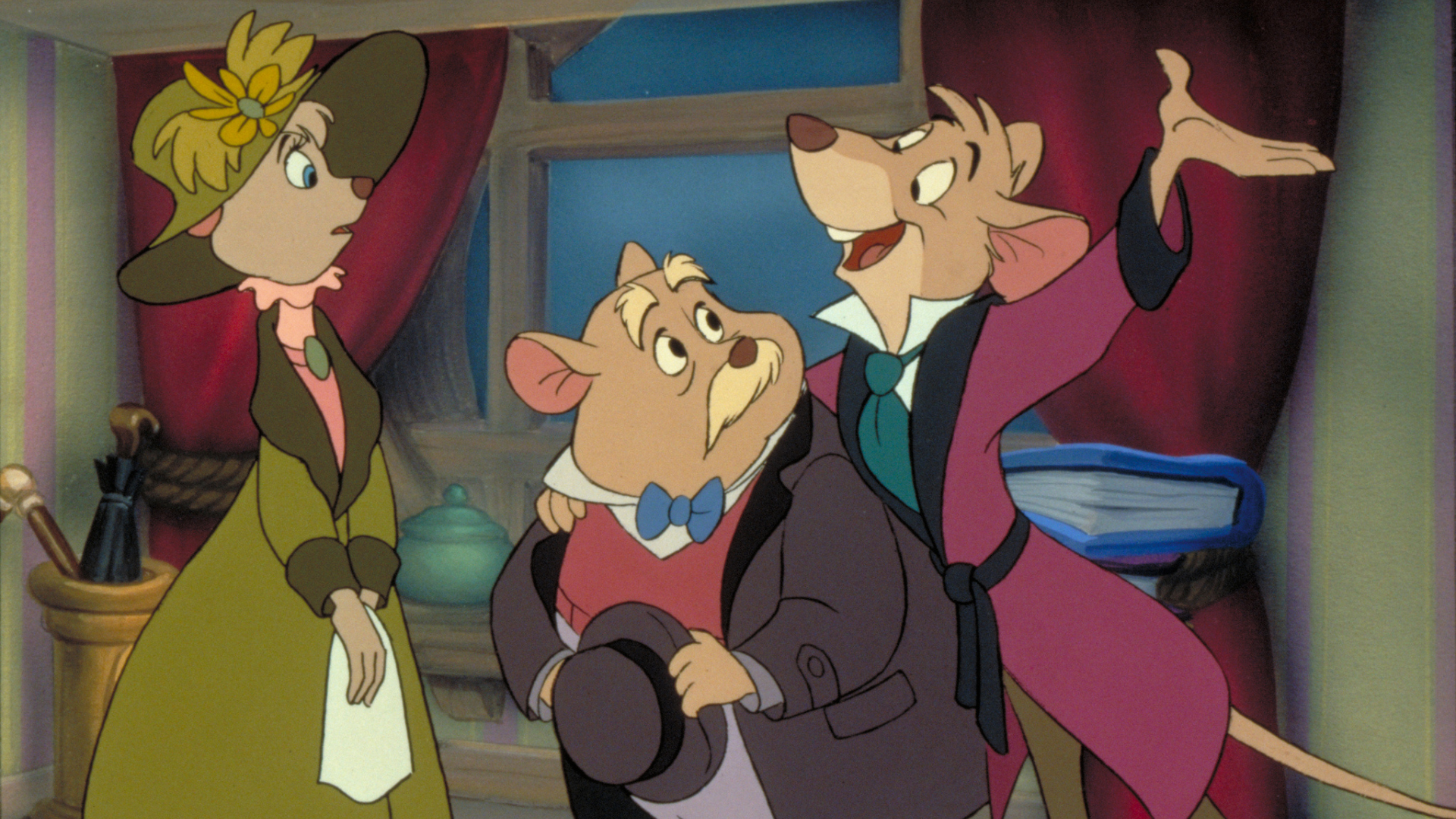 How The Great Mouse Detective Saved Disney Animation