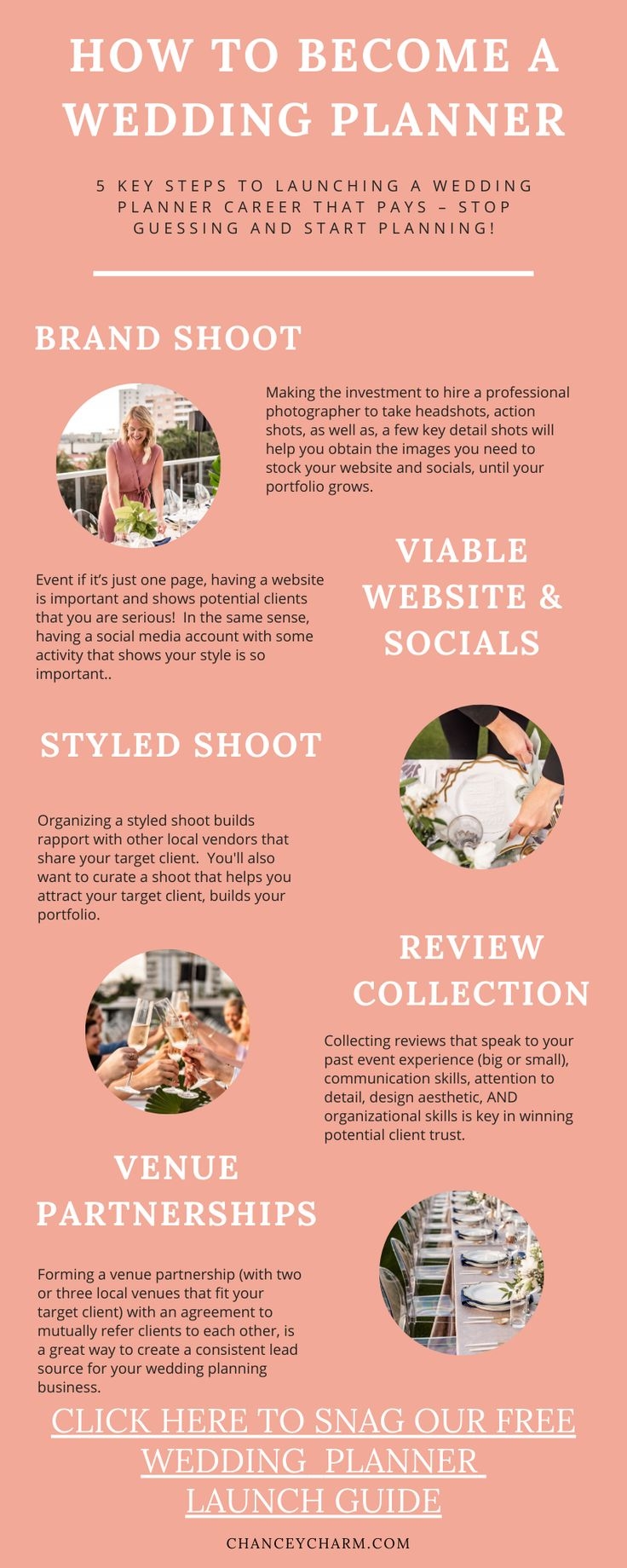 How To Be A Wedding Planner FREE Wedding Planner Launch Guide