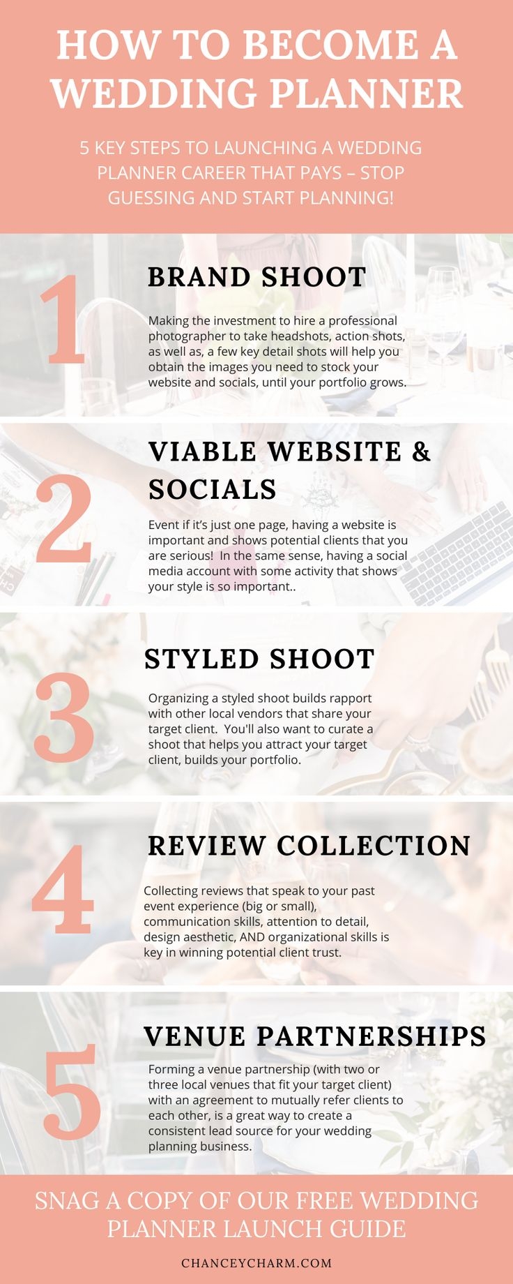 How To Be A Wedding Planner FREE Wedding Planner Launch Guide