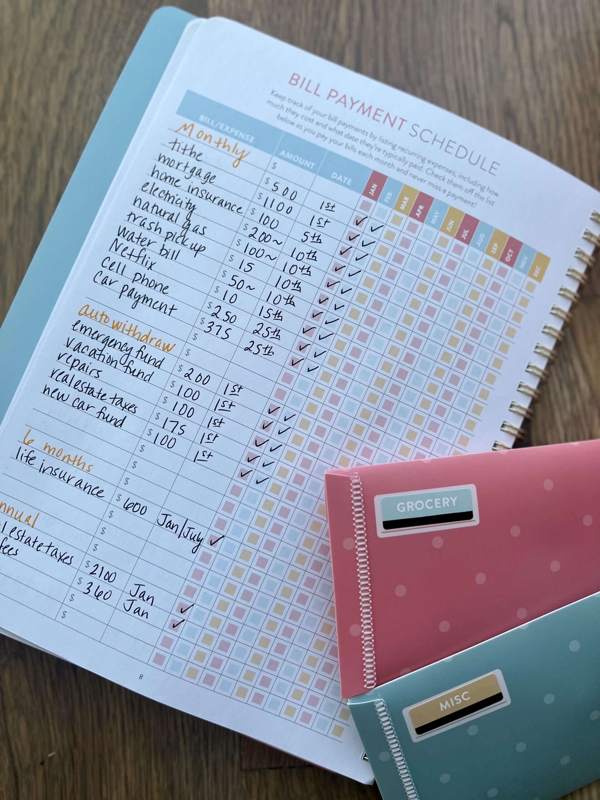 How To Create A Bill Payment Schedule That Works For You Never Forget A Bill Payment Again How To Create A Bill Payment Schedule That Works For You Never Forget A Bill Payment Again