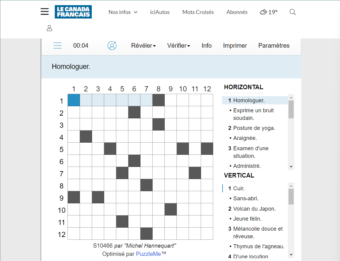 How To Create French Crossword Puzzles How To Create French Crossword Puzzles