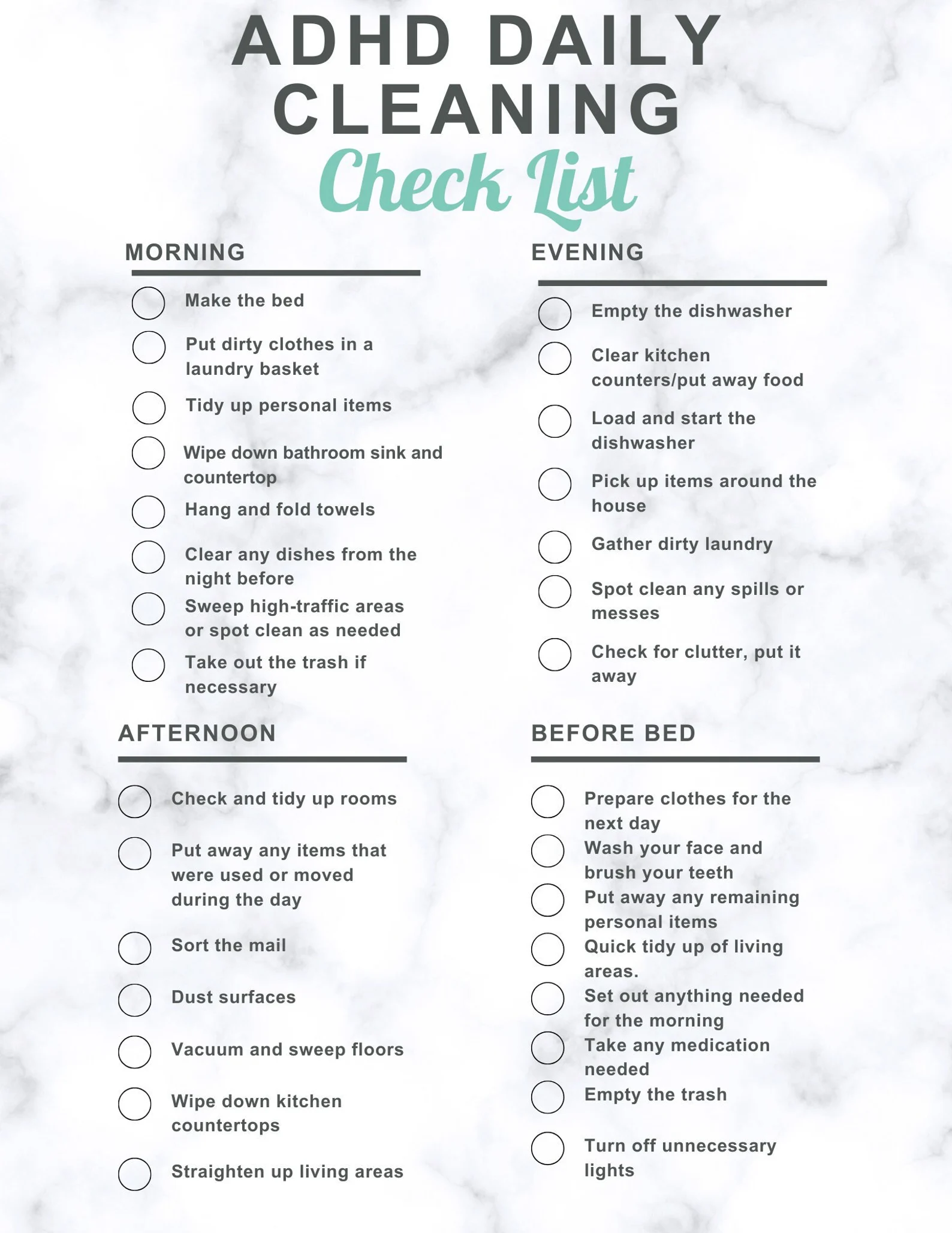 How To Create Your Perfect Chore Chart Easy Solutions That Stick Roomsy
