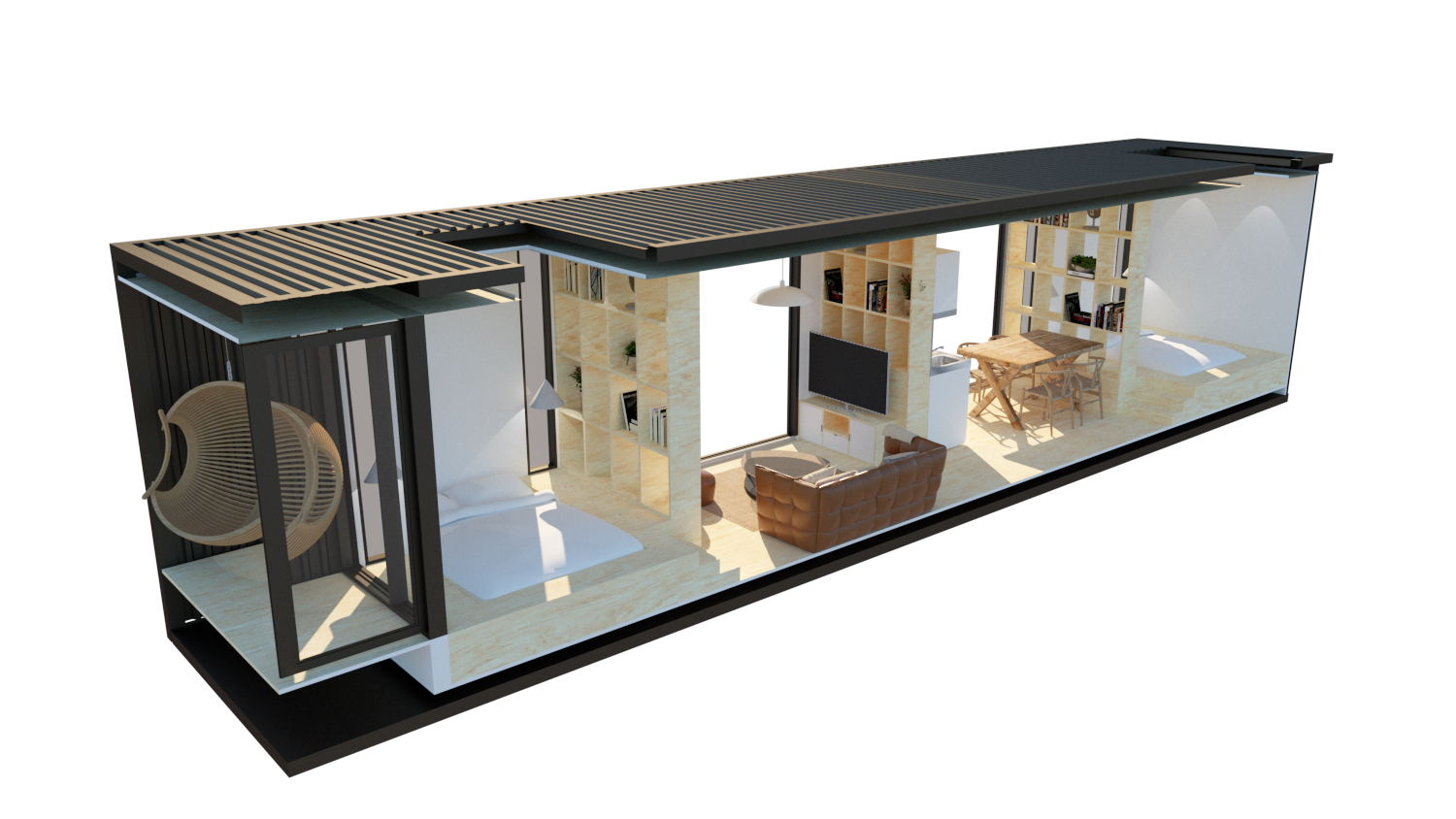 How To Design A Shipping Container Home Live Off Grid