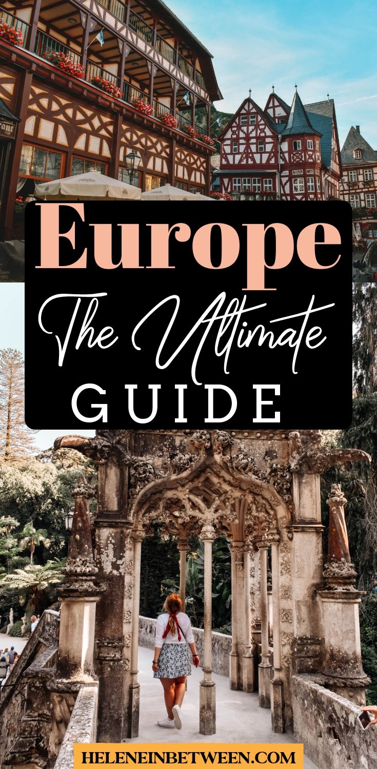 europe vacation planner