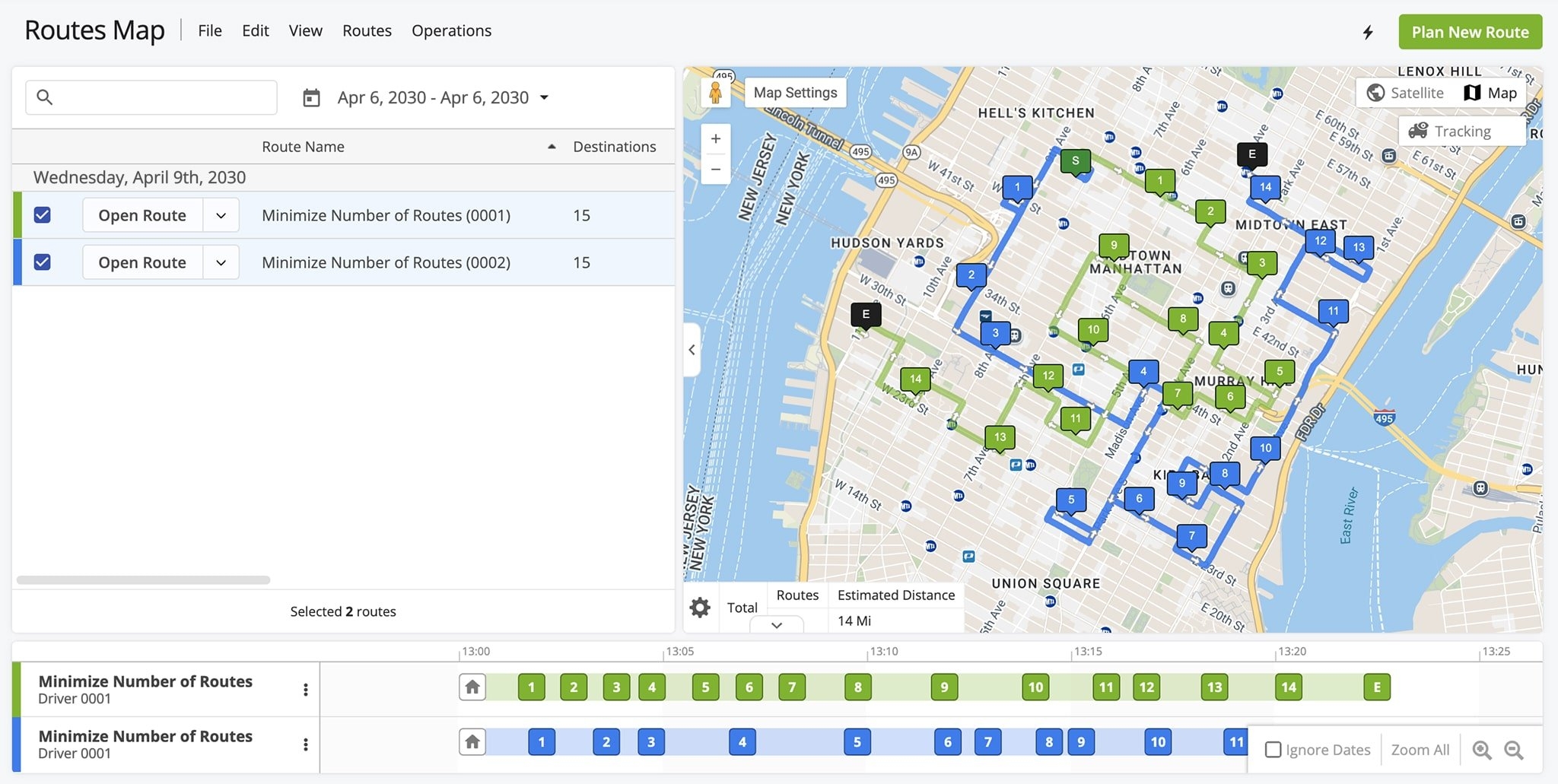 How To Plan Efficient Routes With A Multi Stop Route Planner