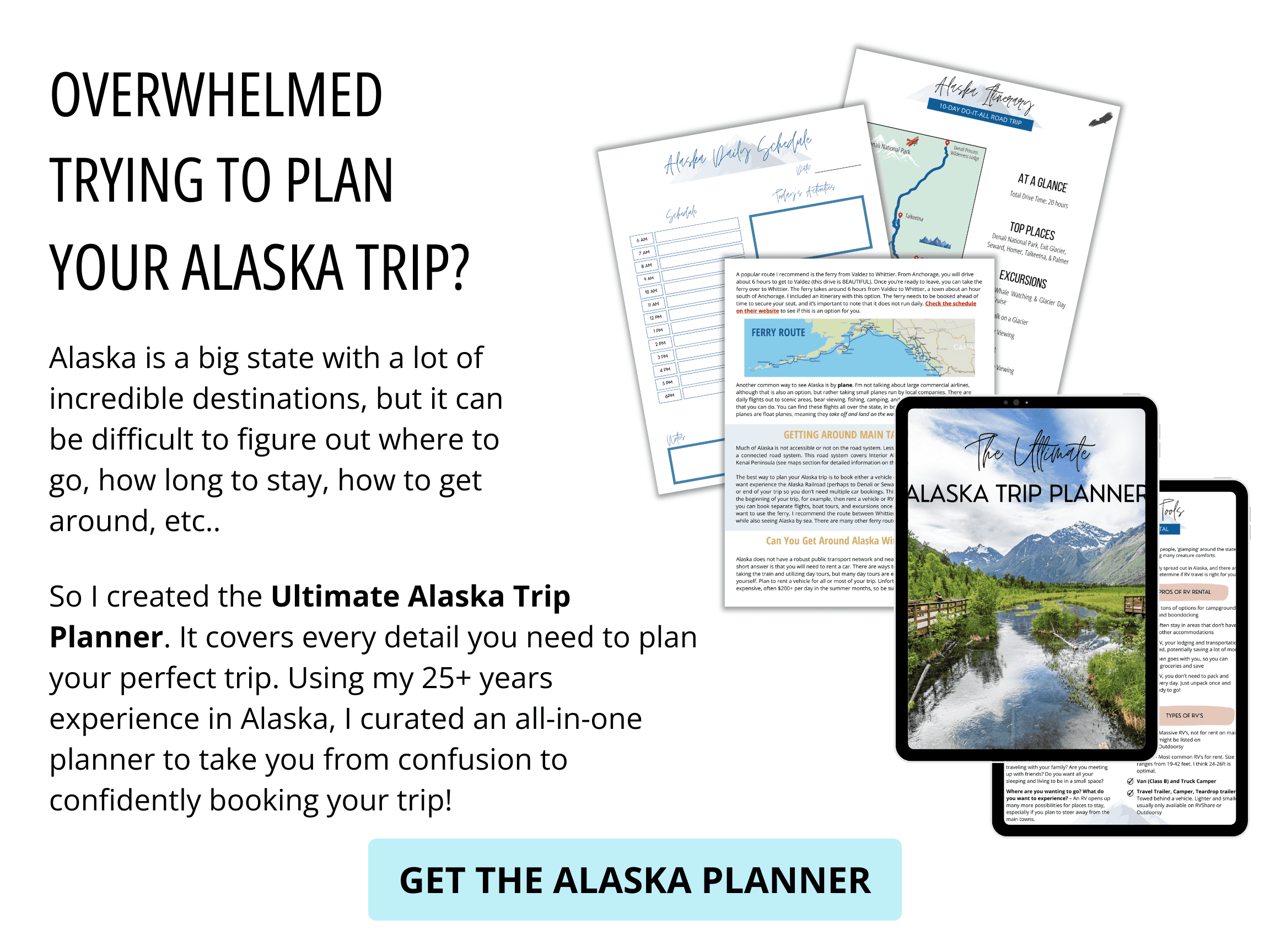 How To Plan The Perfect Trip To Alaska 2025 
