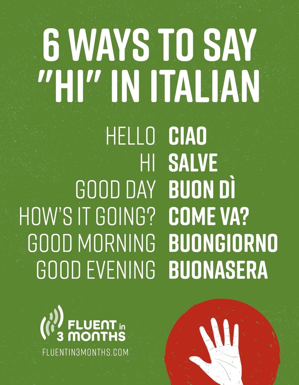 How To Say Hello In Italian 19 Italian Greetings How To Say Hello In Italian 19 Italian Greetings