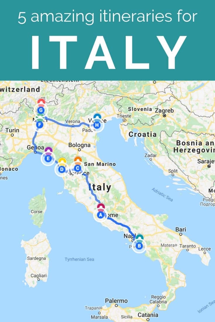 How To Spend 10 Days In Italy 5 Italy Itinerary Ideas For 2024