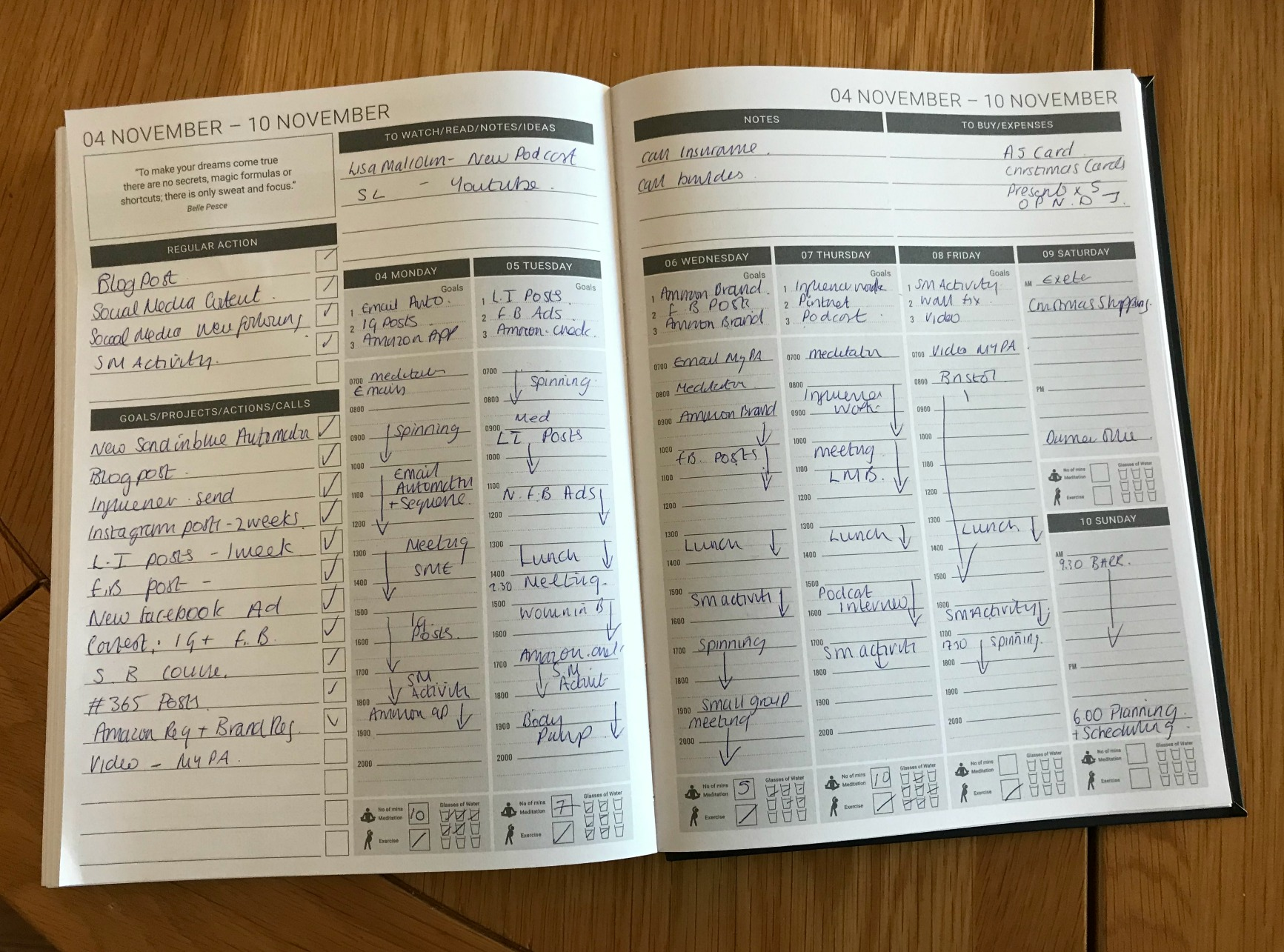 How To Time Block Effectively MY PA 2026 Planner The Best Business Planner For Entrepreneurs Small Business Owners