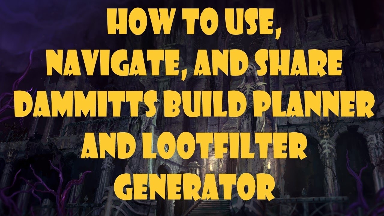 last epoch build planner