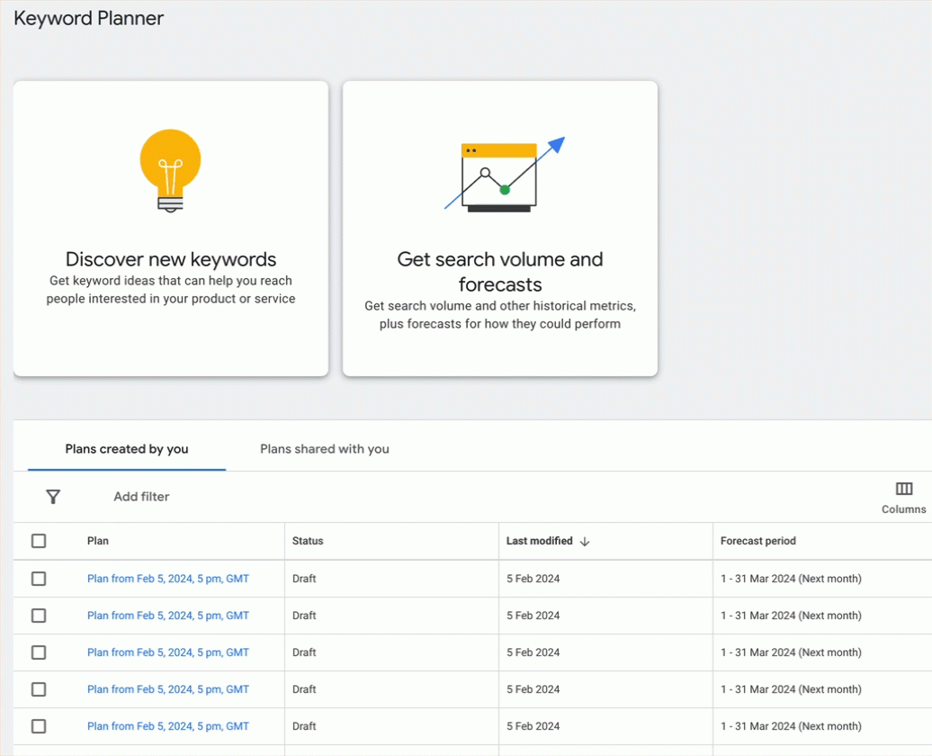google keyword planner vs ahrefs google keyword planner vs ahrefs