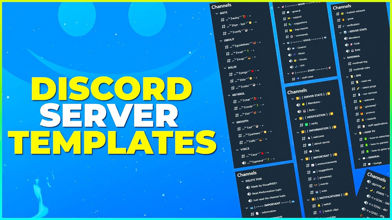 How To Use Templates For Discord 2023 