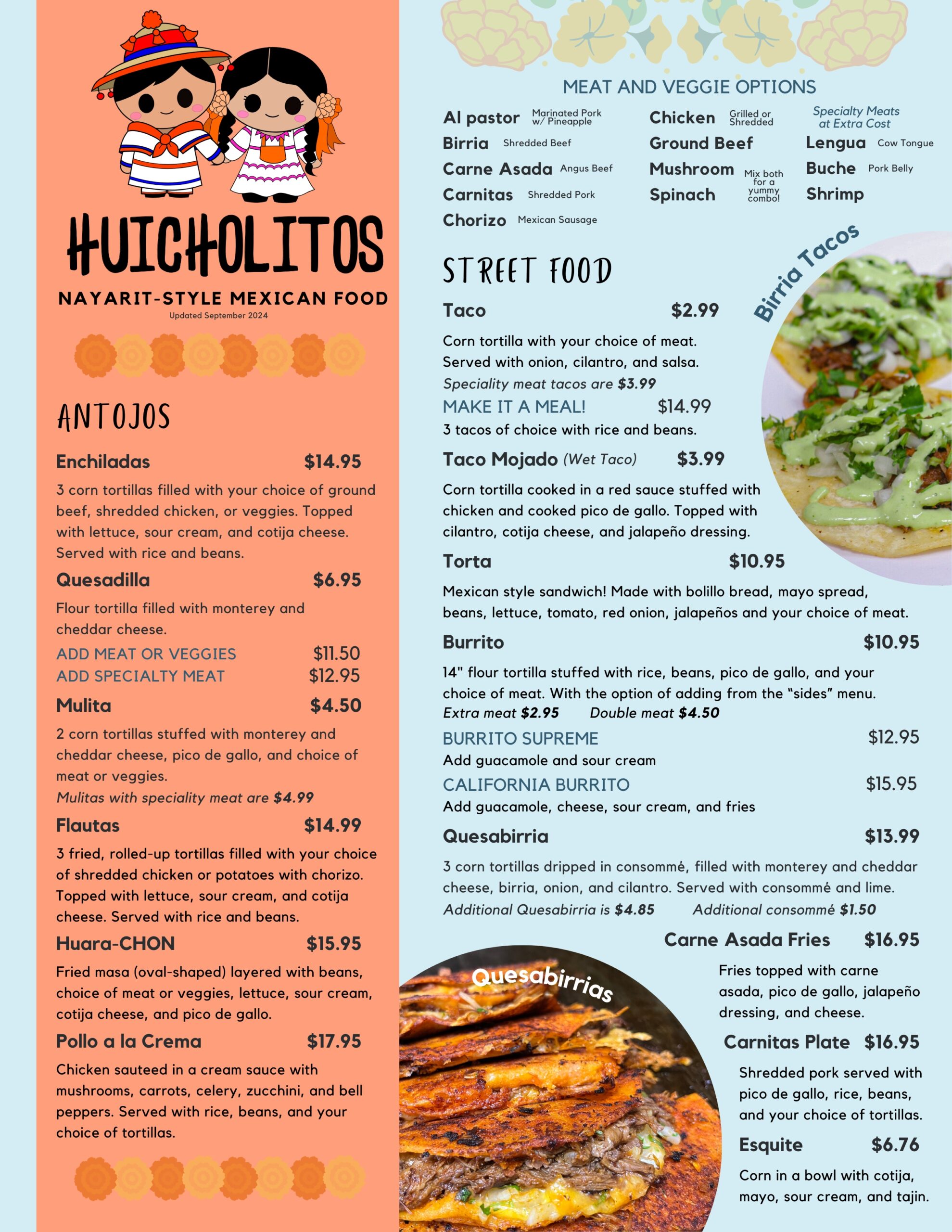 Huicholitos Mexican Family Owned Resturant