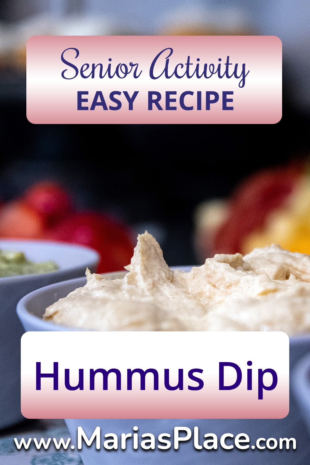 Hummus Dip Marias Place Hummus Dip Marias Place