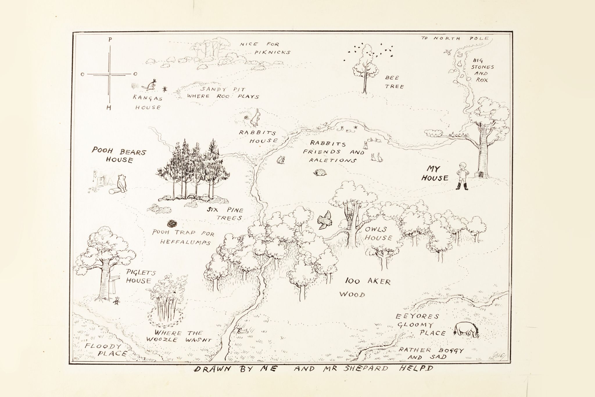 Hundred Acre Wood Wikipedia