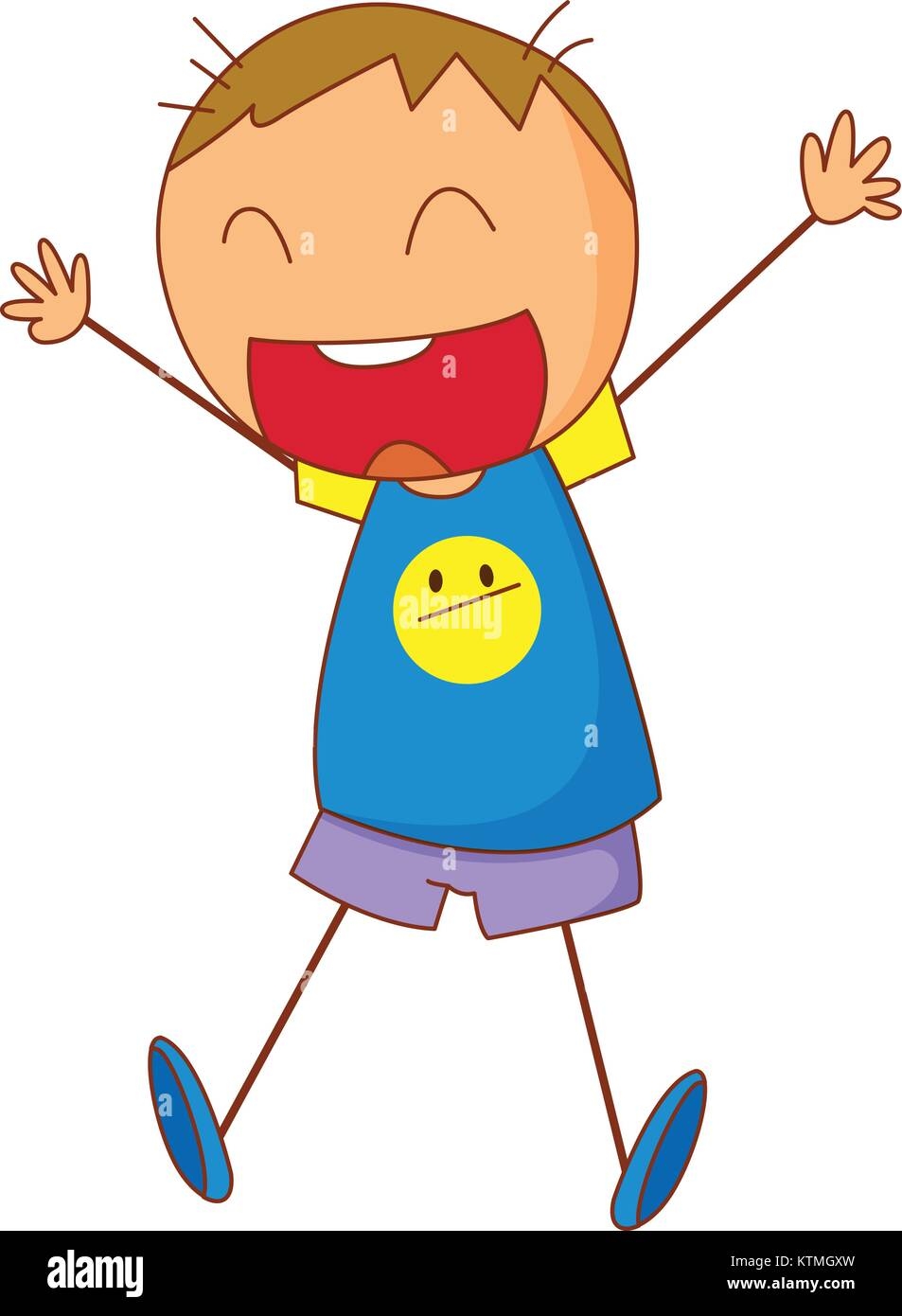 Illustration Child Cry Hi res Stock Photography And Images Alamy