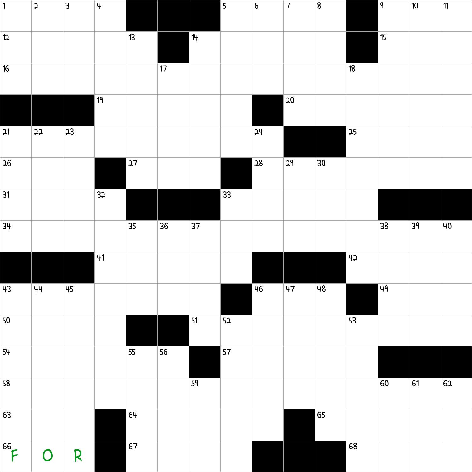 In Favor Of NYT Crossword Clue August 26 2024