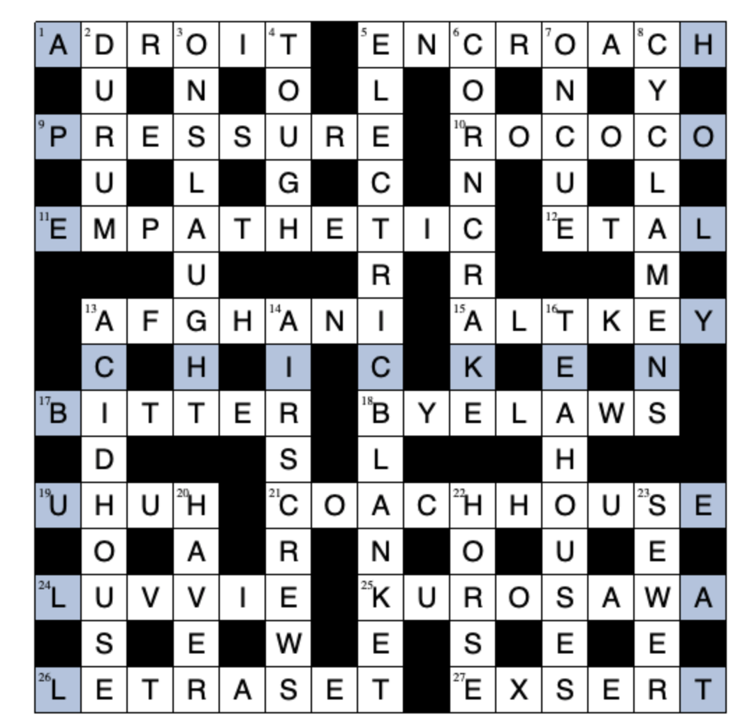 Independent 11 803 By Monk Fifteensquared