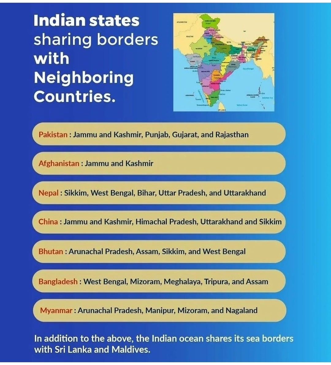 share a border with