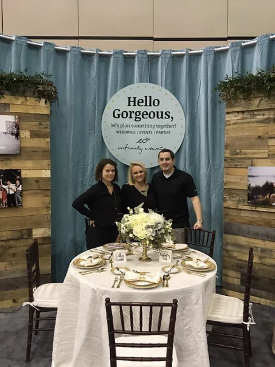 Infinity Events Styling Storybook Chic With The Pink Bride Infinity Events