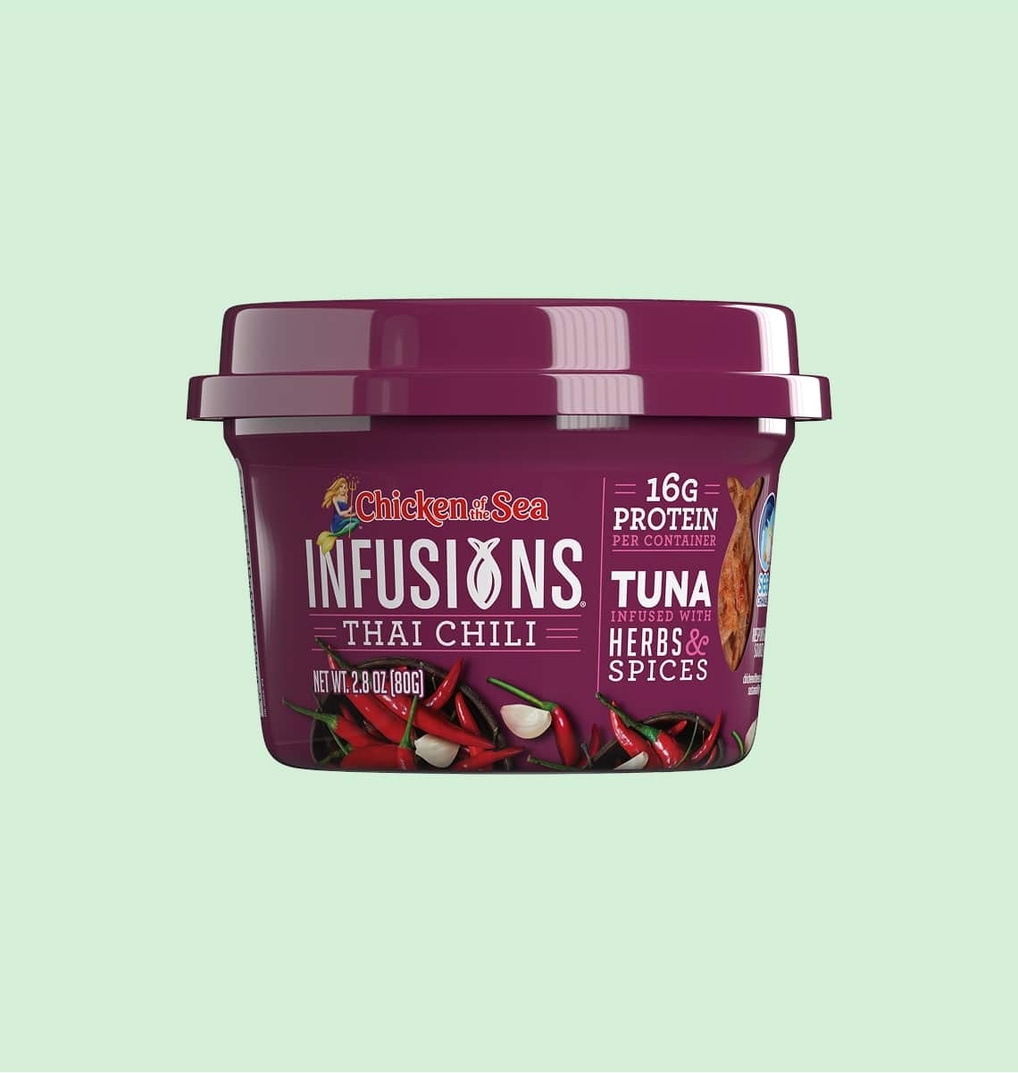 Infusions Thai Chili Tuna Chicken Of The Sea